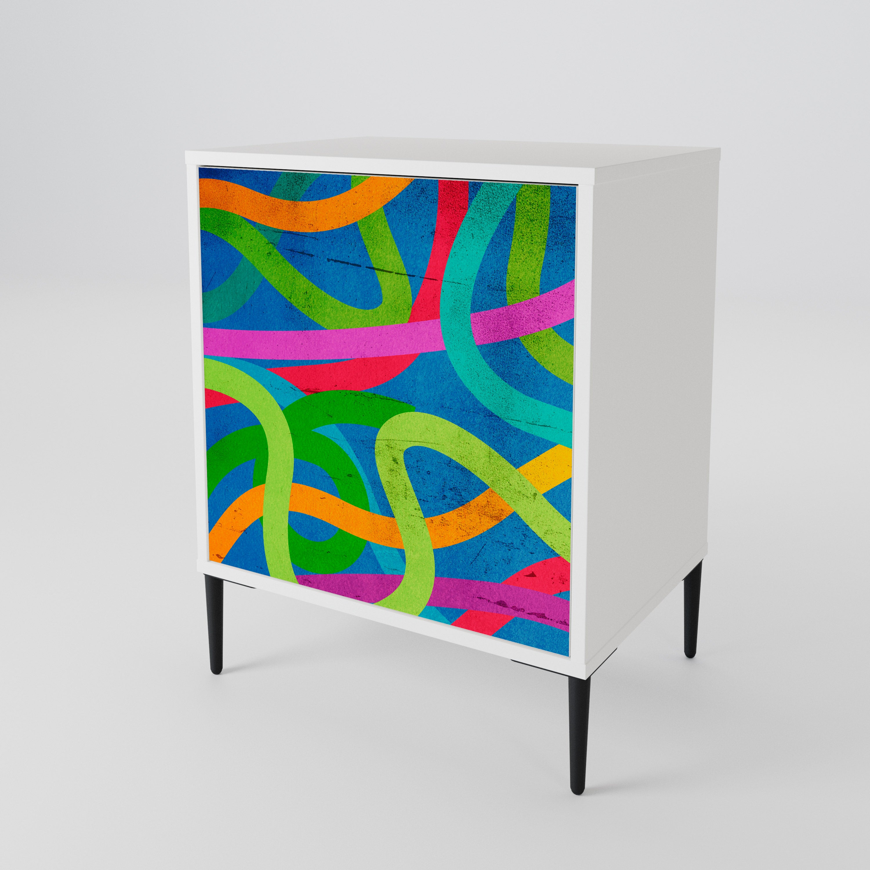 STREAMER TANGLE 1-Door Sideboard