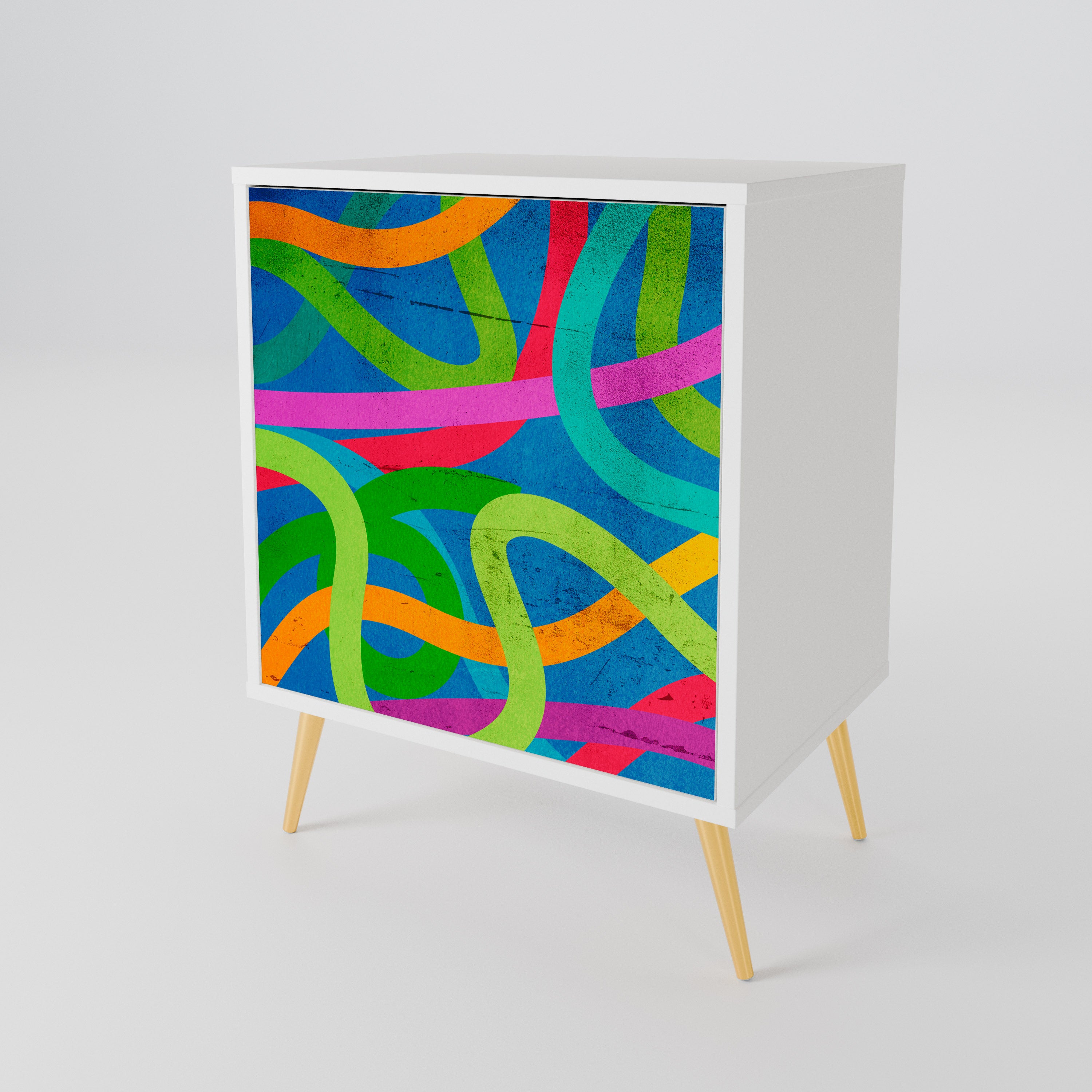 STREAMER TANGLE 1-Door Sideboard