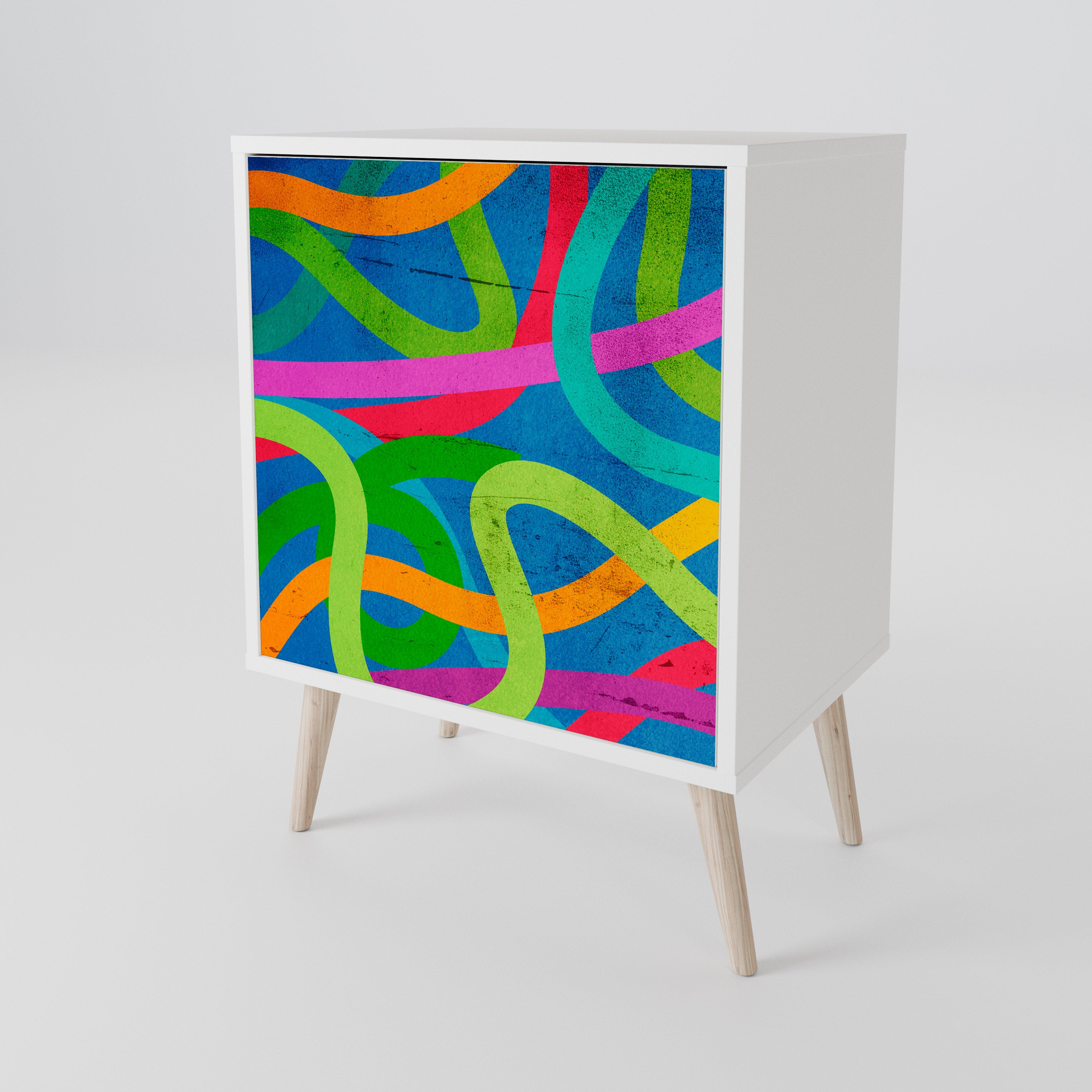 STREAMER TANGLE 1-Door Sideboard