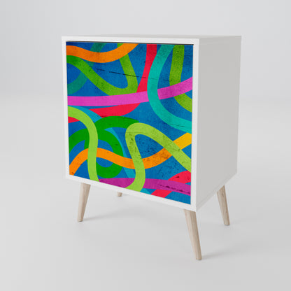 STREAMER TANGLE 1-Door Sideboard