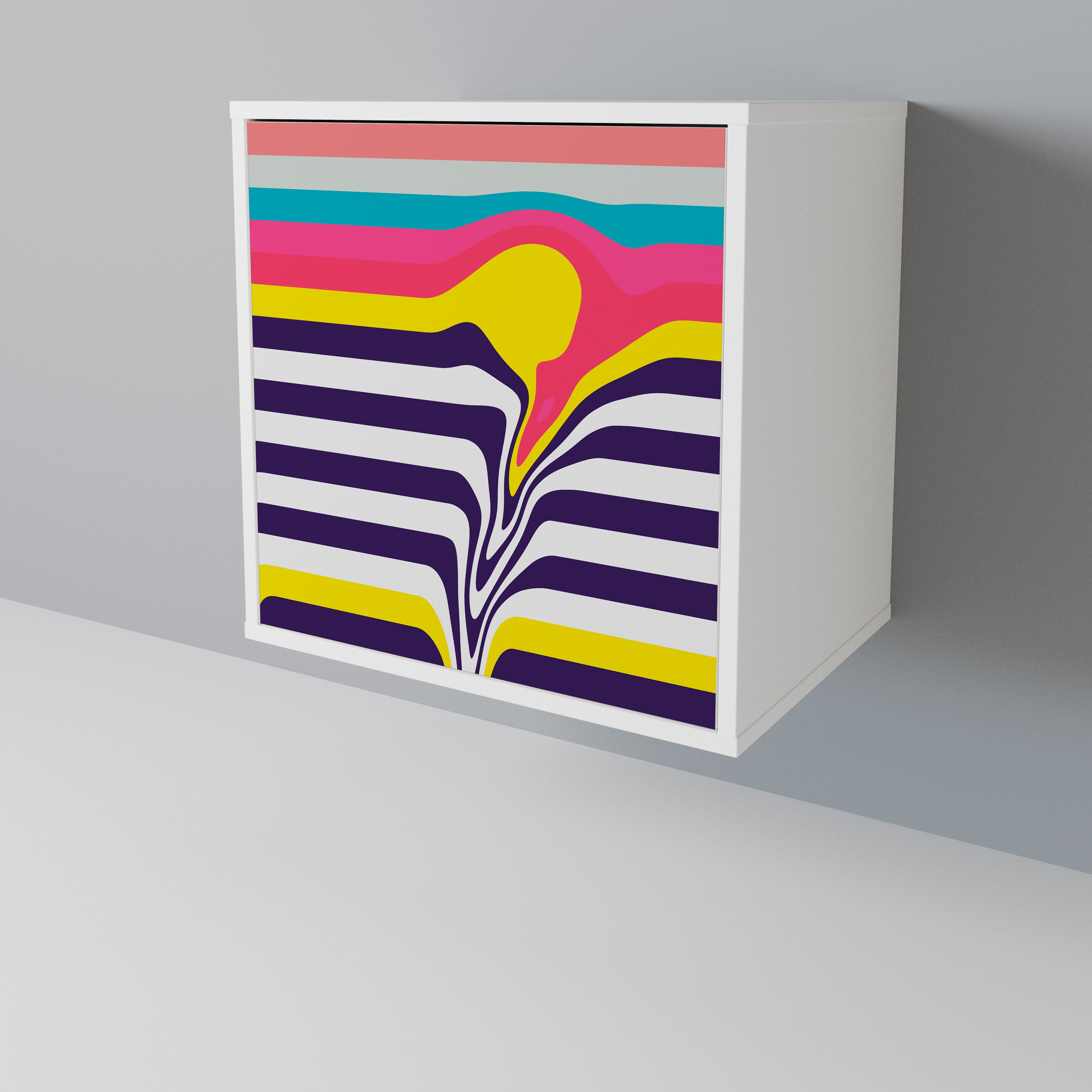 TONE COLLAPSE 1-Door Sideboard