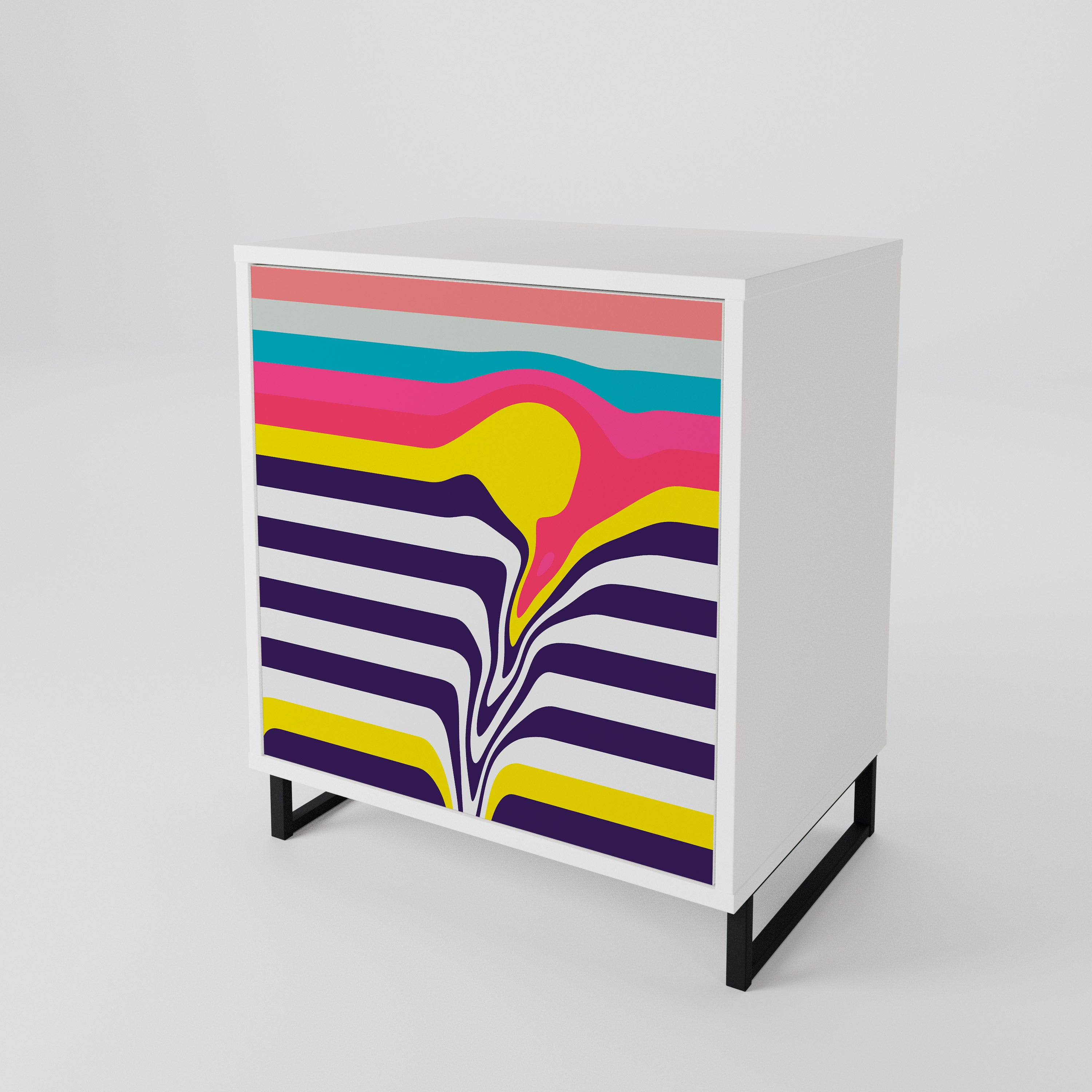TONE COLLAPSE 1-Door Sideboard