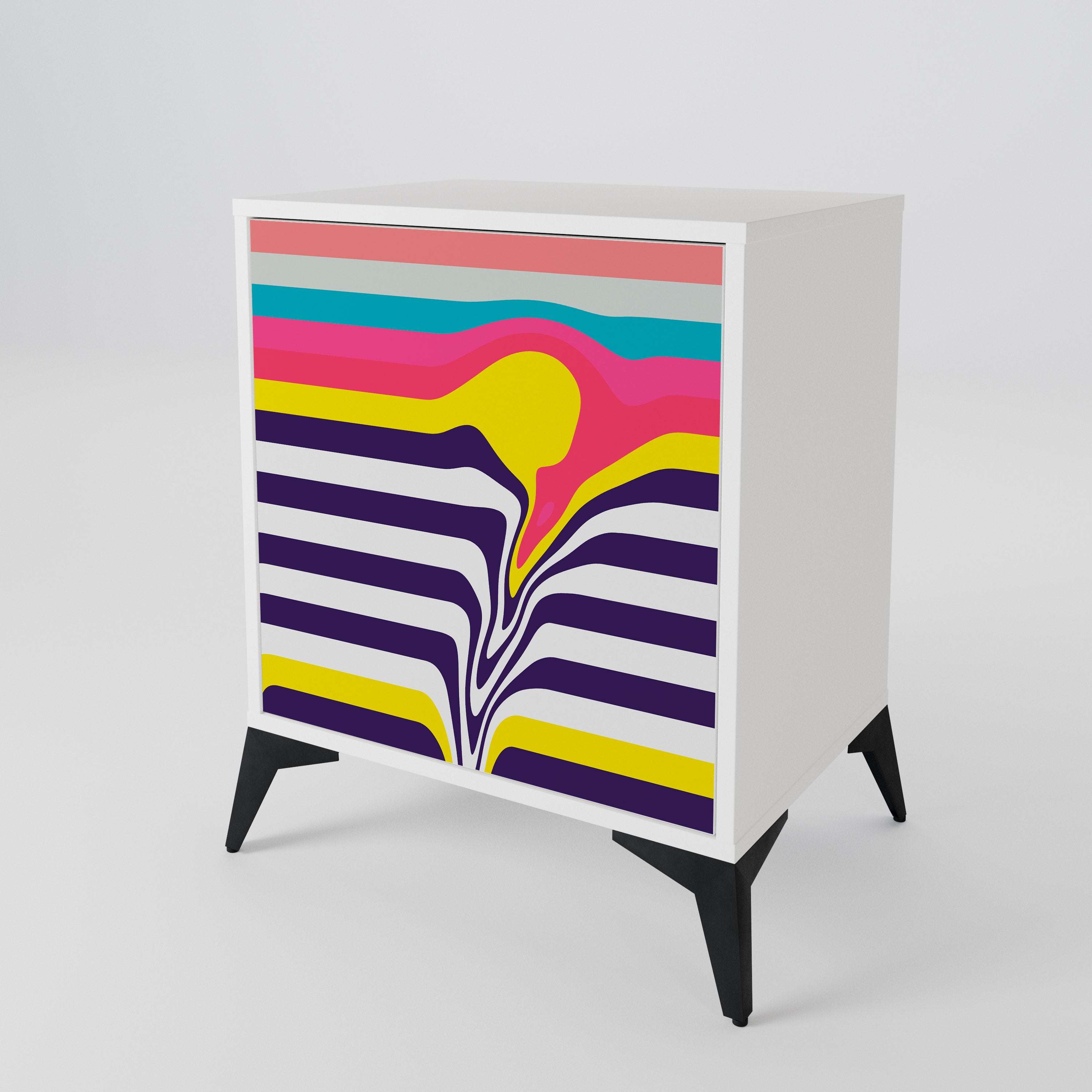 TONE COLLAPSE 1-Door Sideboard