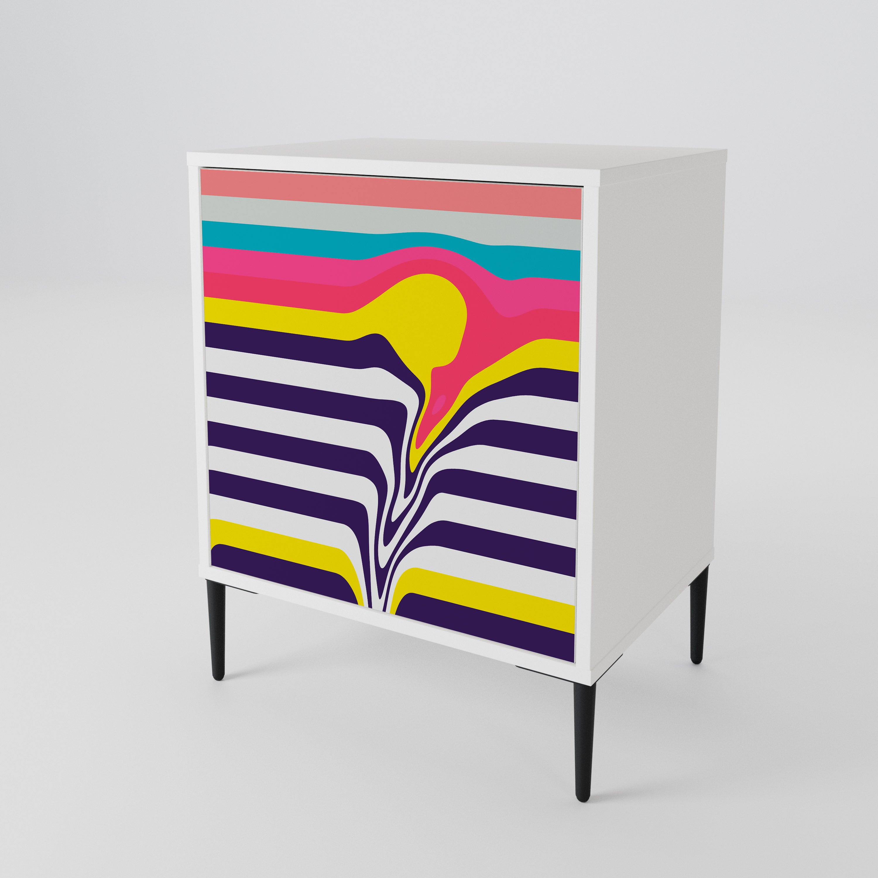 TONE COLLAPSE 1-Door Sideboard