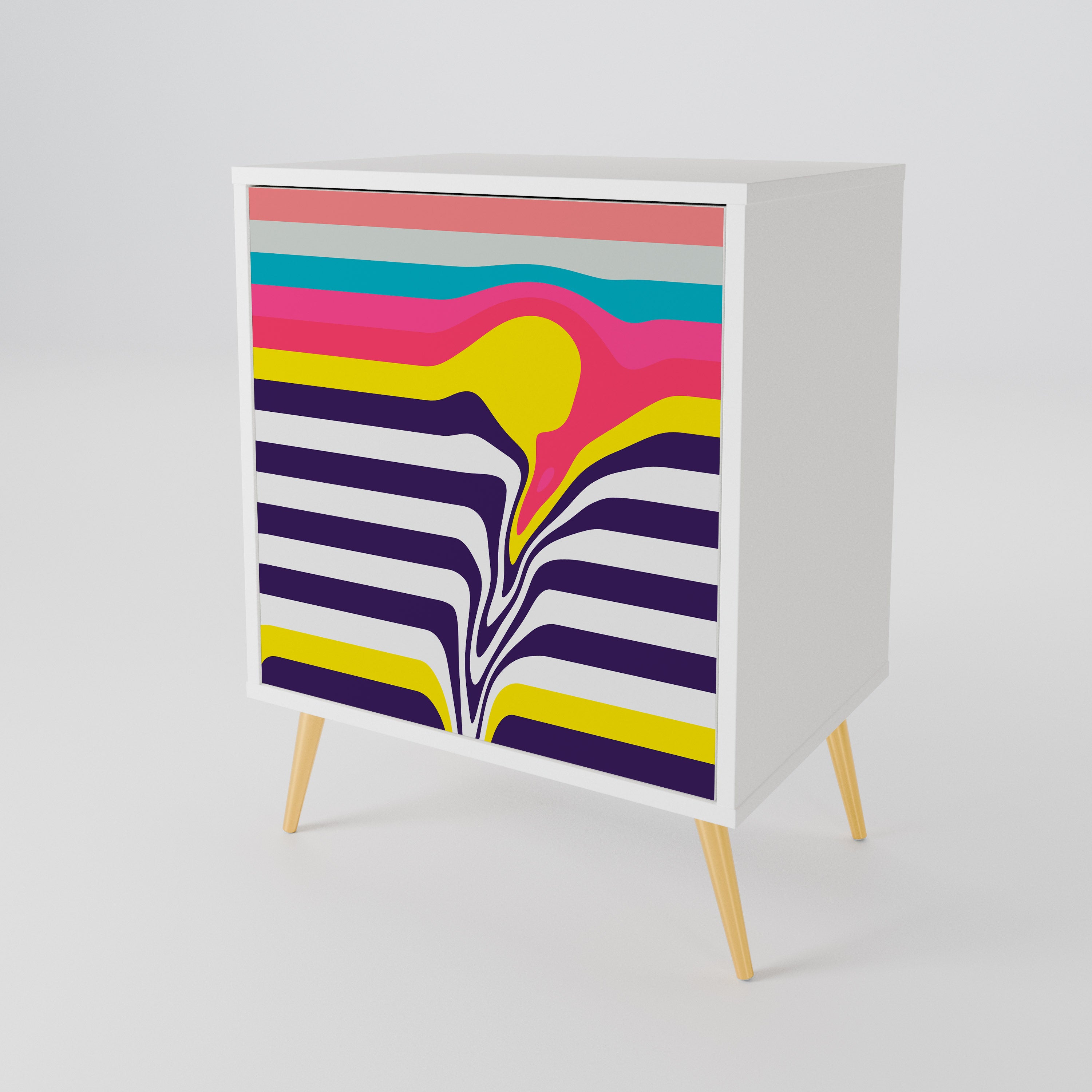 TONE COLLAPSE 1-Door Sideboard