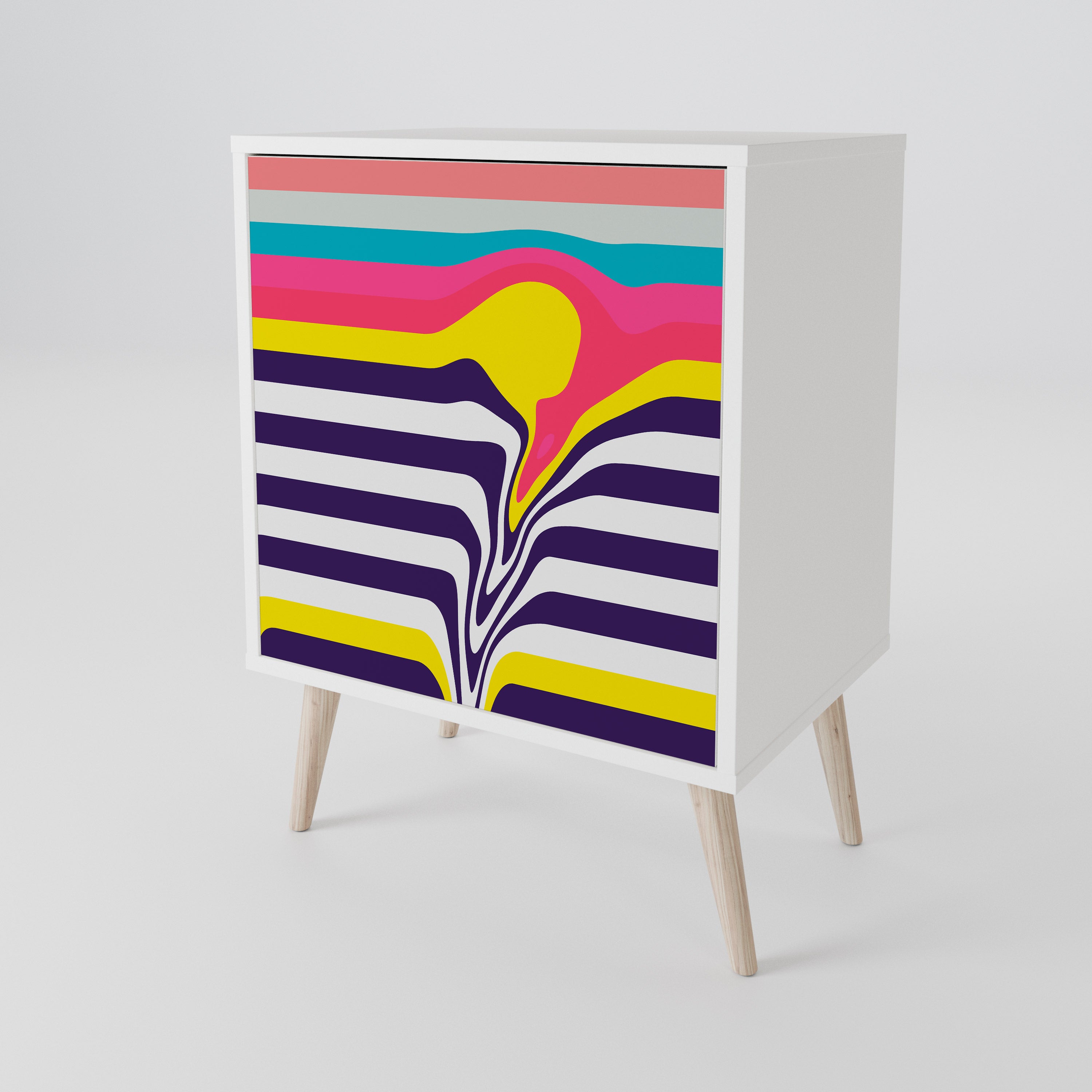 TONE COLLAPSE 1-Door Sideboard