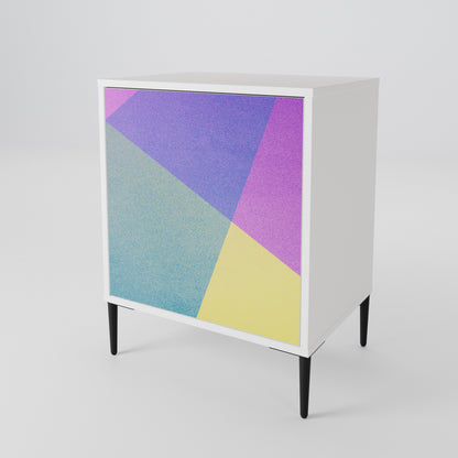 BRIGHT GEOMETRY 1-Door Sideboard
