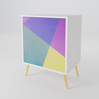 BRIGHT GEOMETRY 1-Door Sideboard