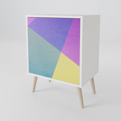 BRIGHT GEOMETRY 1-Door Sideboard