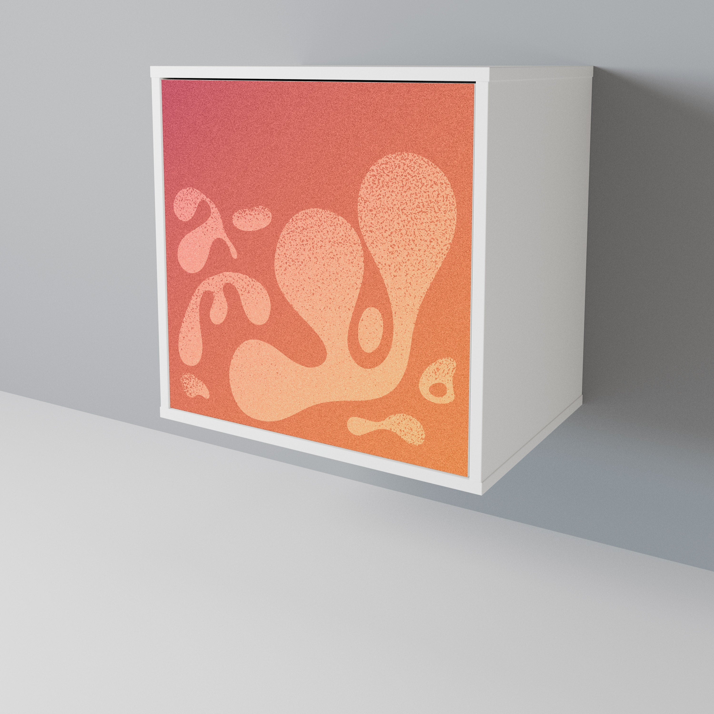 IRREGULAR PINK 1-Door Sideboard