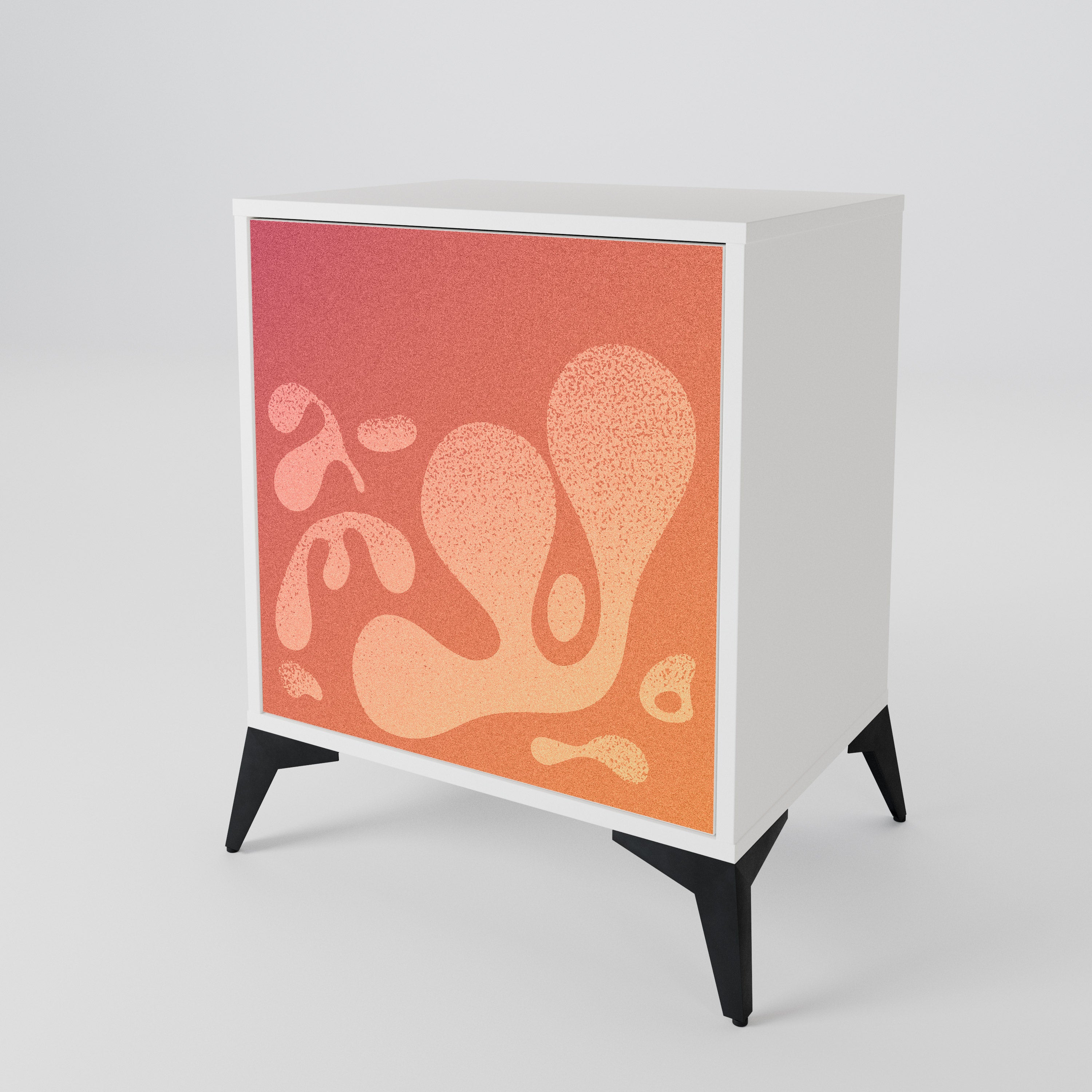 IRREGULAR PINK 1-Door Sideboard