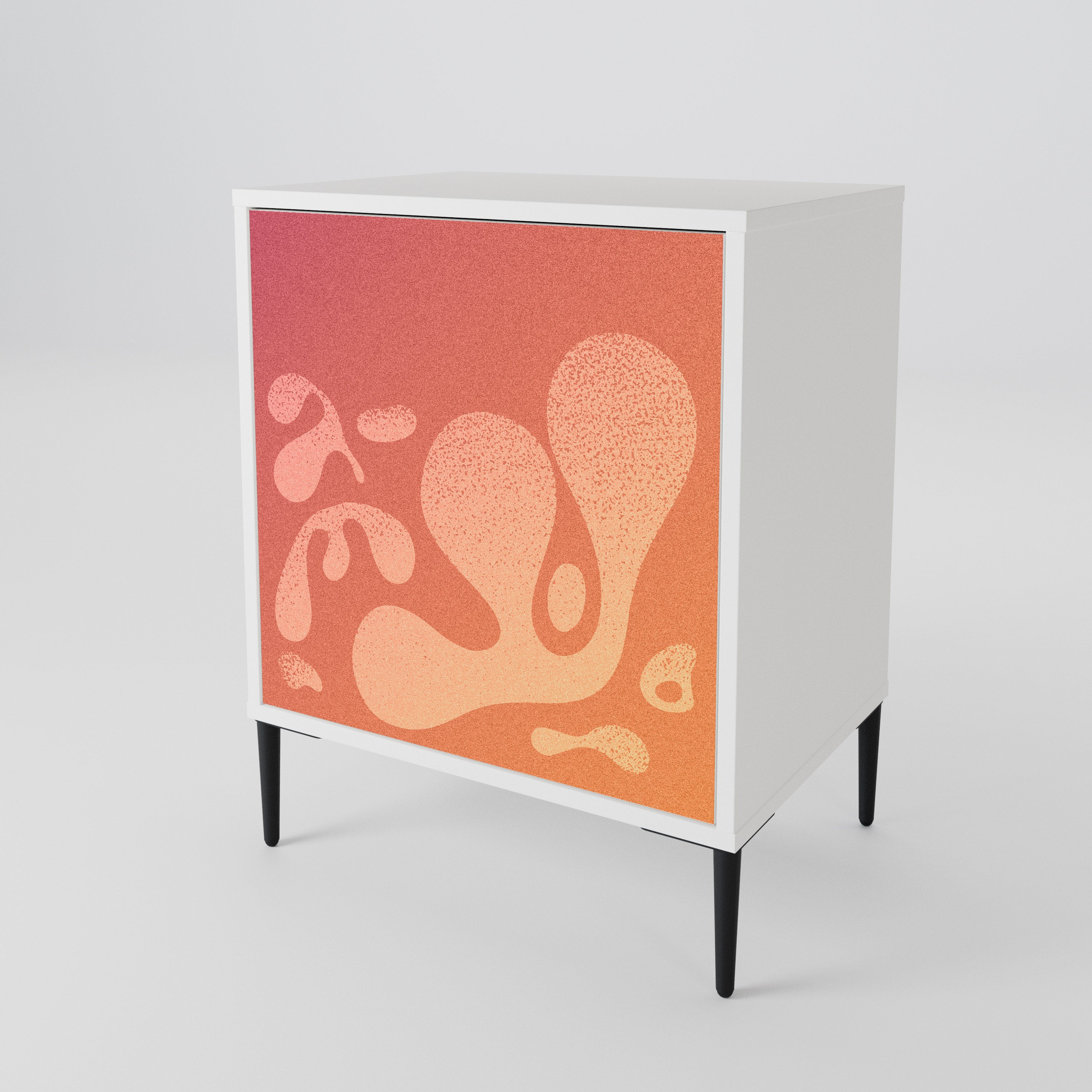 IRREGULAR PINK 1-Door Sideboard