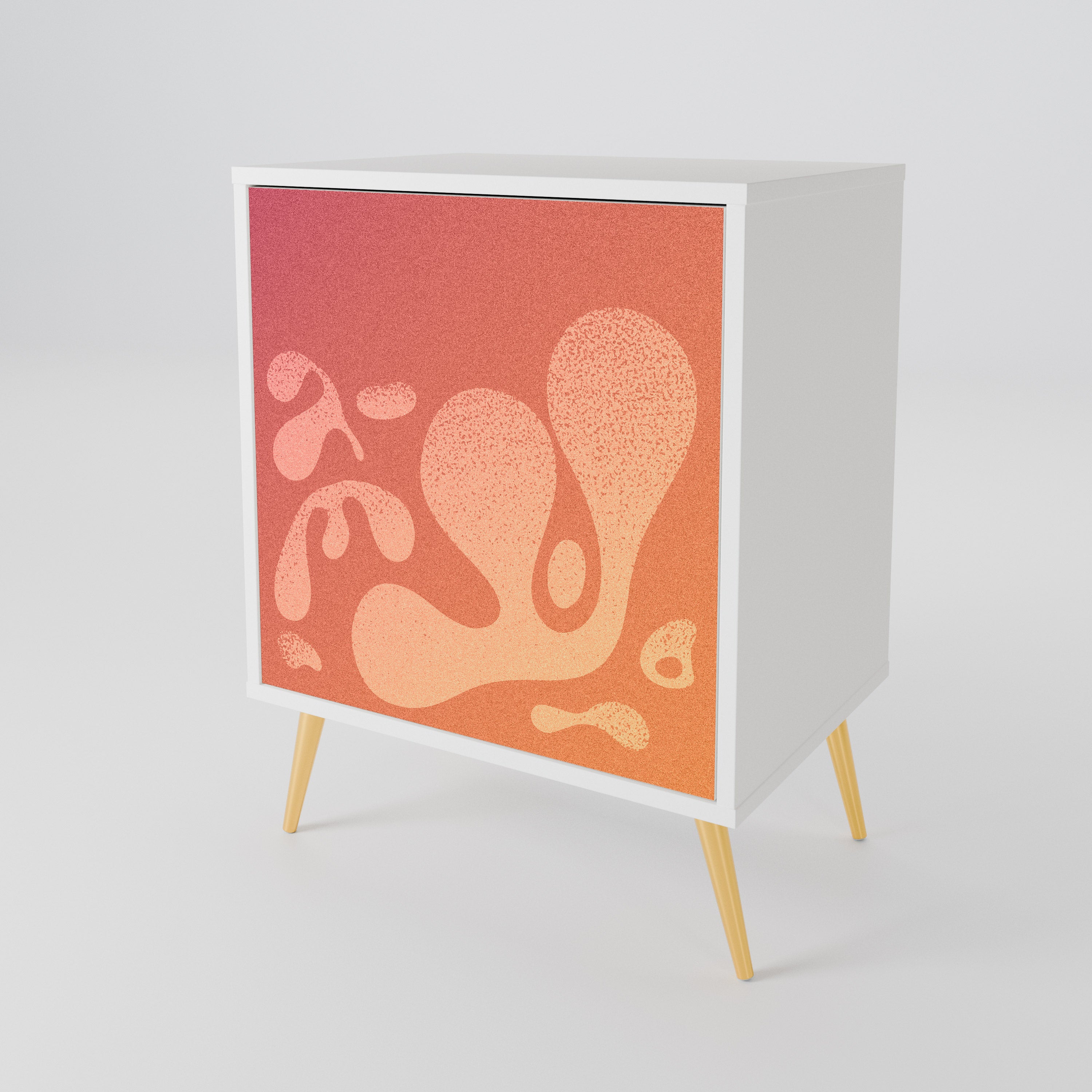 IRREGULAR PINK 1-Door Sideboard