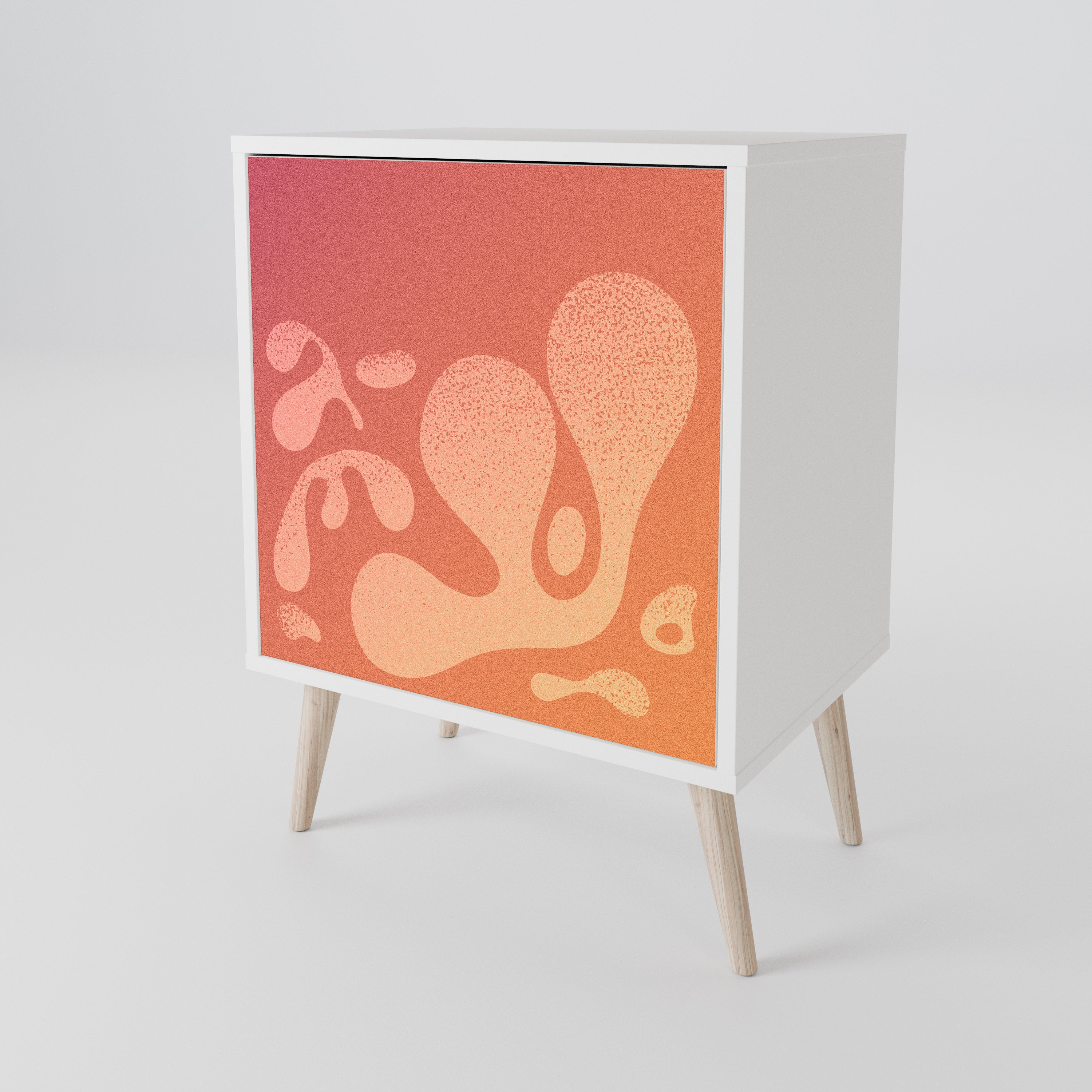 IRREGULAR PINK 1-Door Sideboard