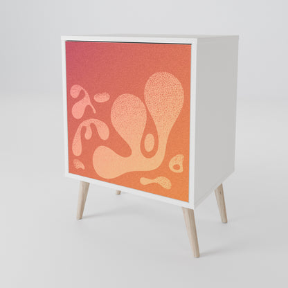 IRREGULAR PINK 1-Door Sideboard