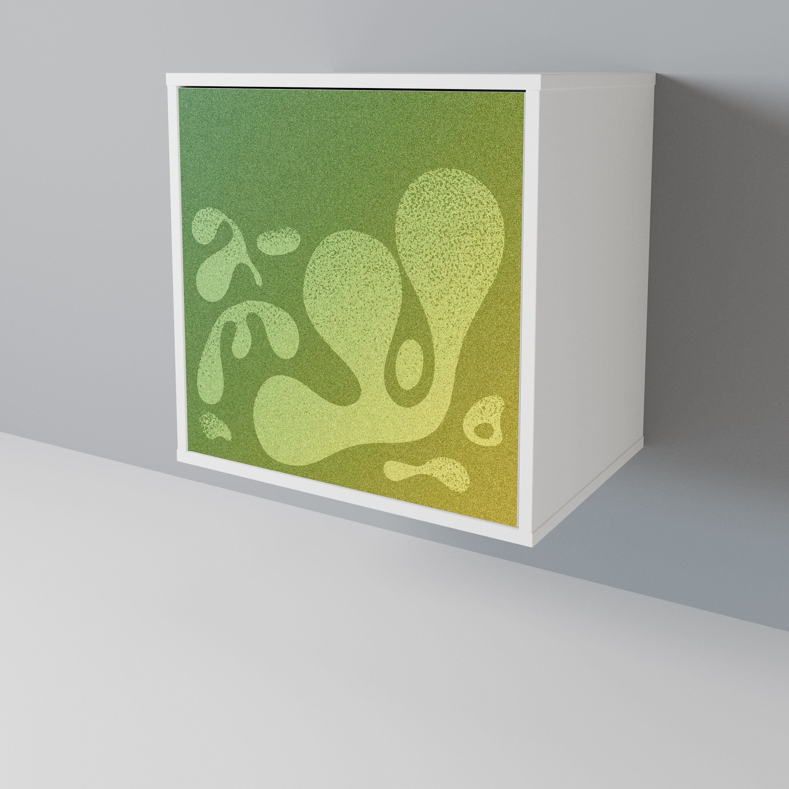 IRREGULAR BLUE 1-Door Sideboard