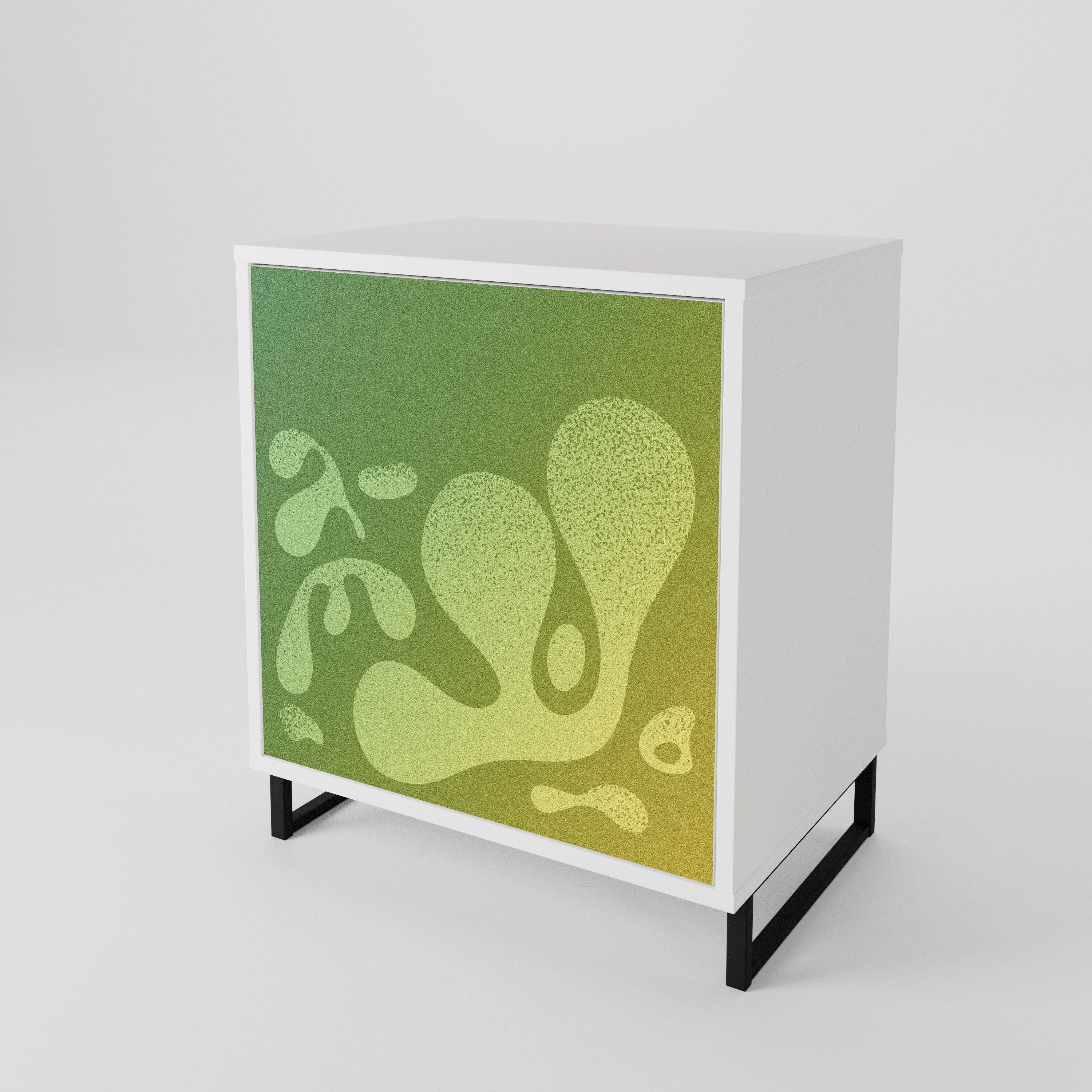 IRREGULAR BLUE 1-Door Sideboard