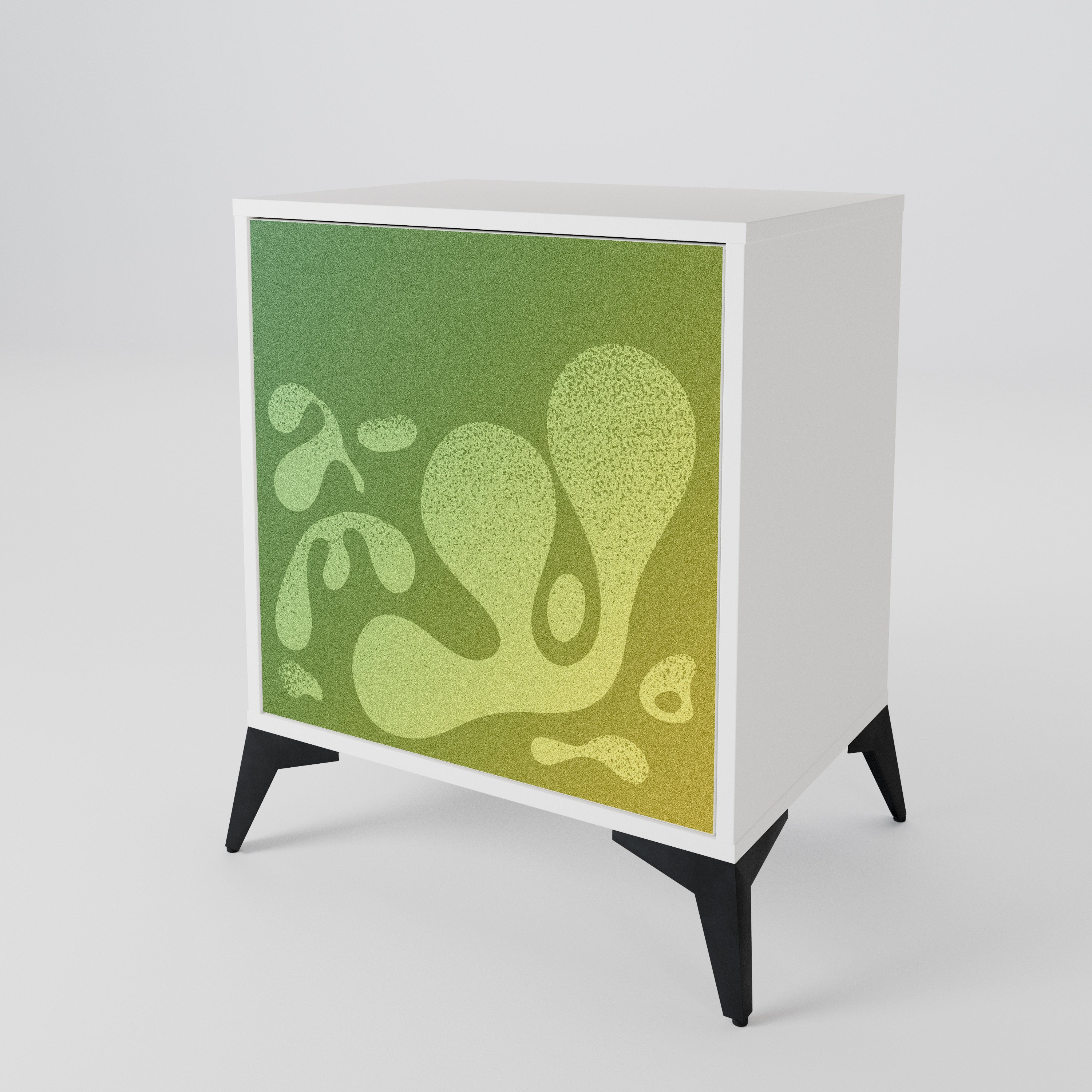 IRREGULAR BLUE 1-Door Sideboard