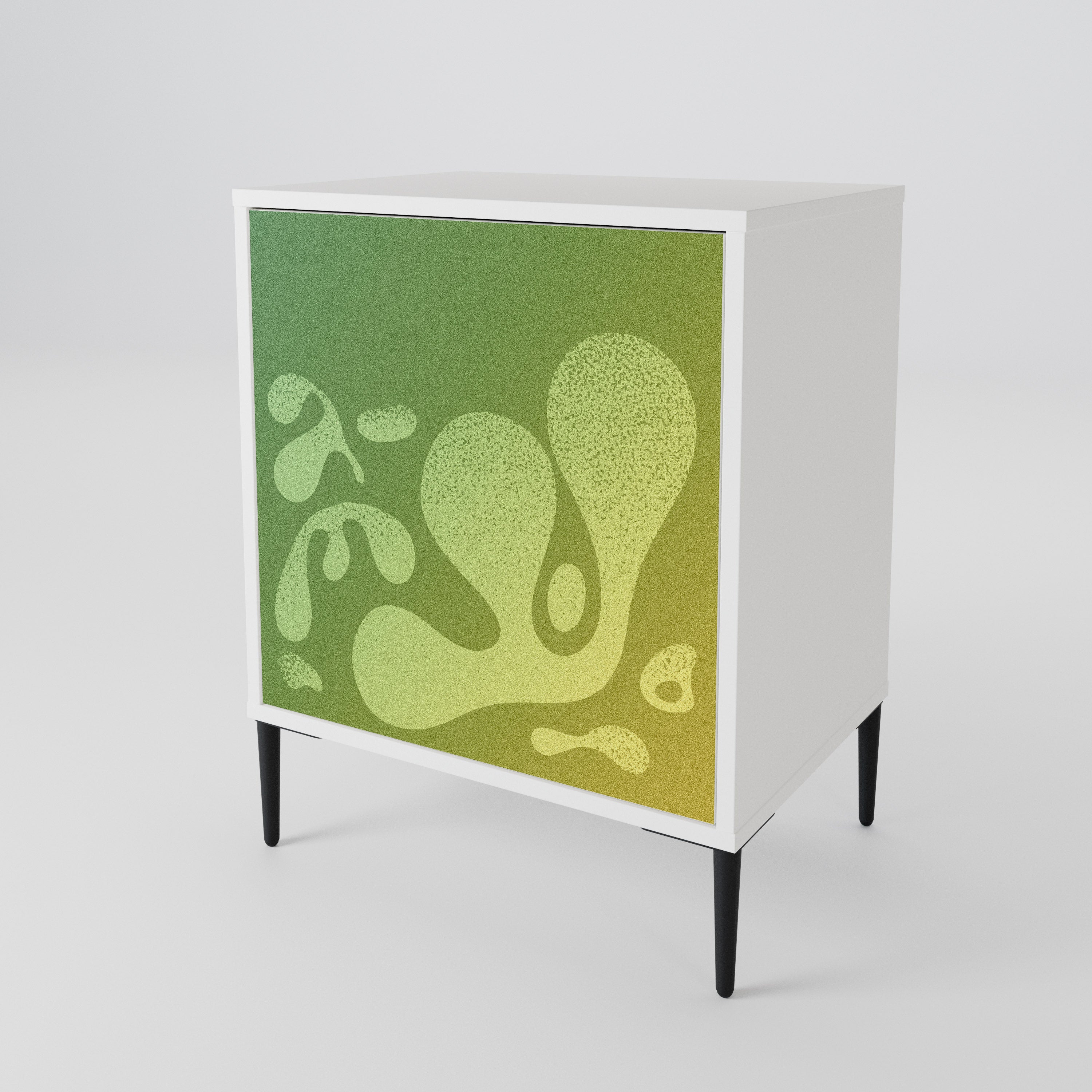 IRREGULAR BLUE 1-Door Sideboard