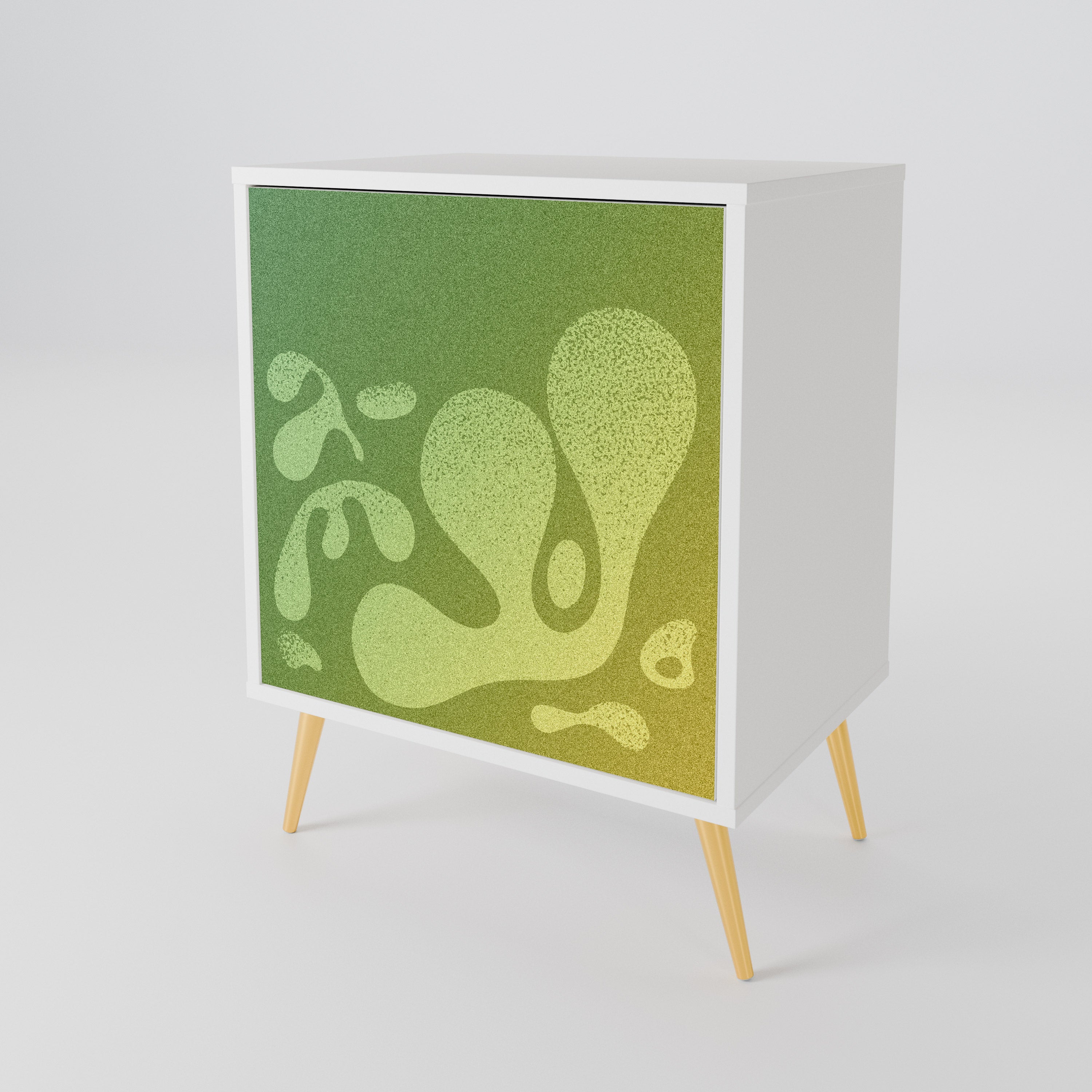 IRREGULAR BLUE 1-Door Sideboard