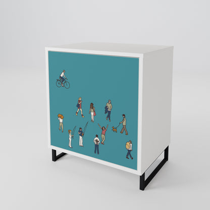 COLLECTIVE STREAM 1-Door Sideboard