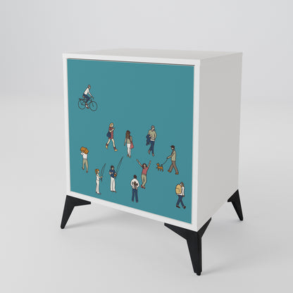COLLECTIVE STREAM 1-Door Sideboard
