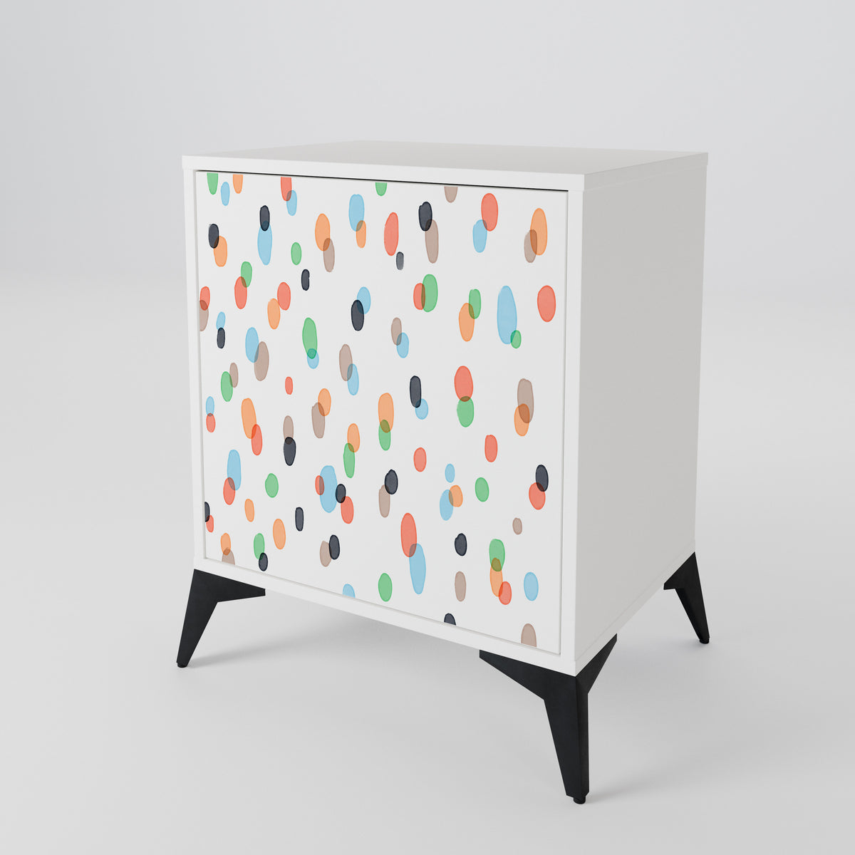 ENERGETIC SPOTS 1-Door Sideboard