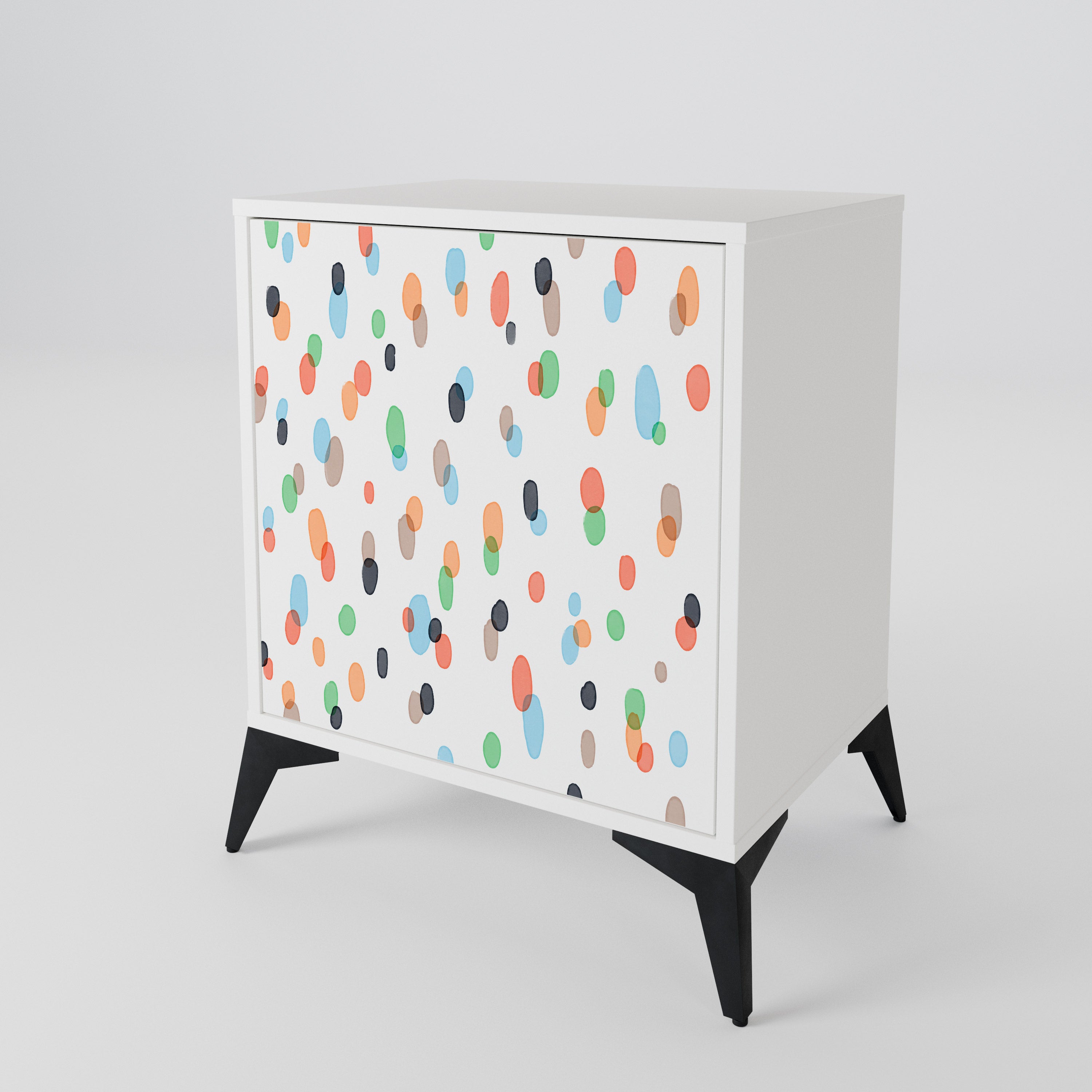 ENERGETIC SPOTS 1-Door Sideboard