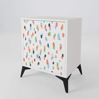 ENERGETIC SPOTS 1-Door Sideboard
