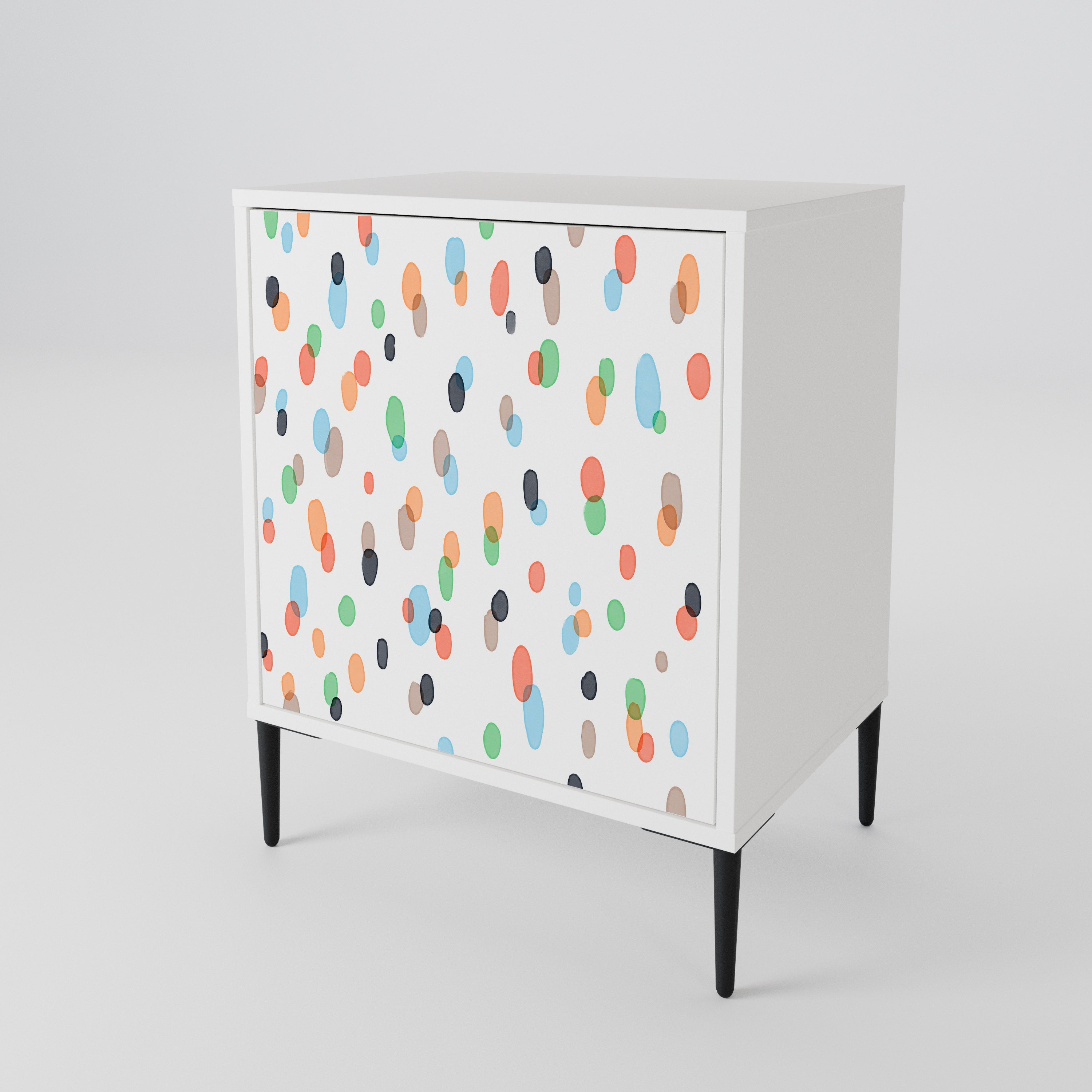 ENERGETIC SPOTS 1-Door Sideboard