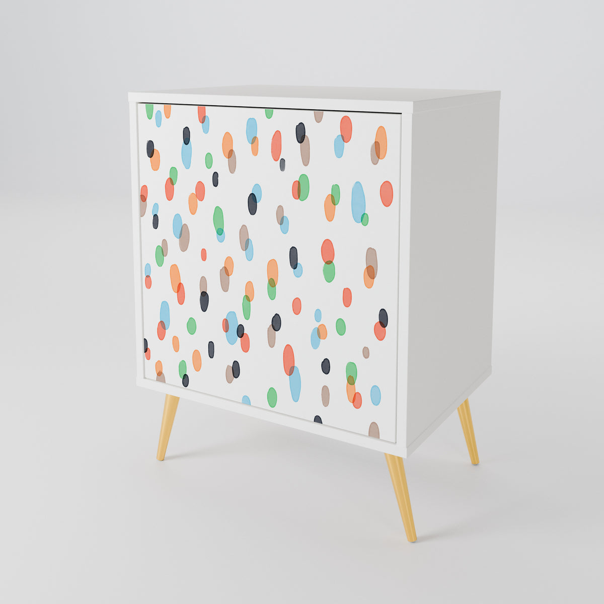ENERGETIC SPOTS 1-Door Sideboard