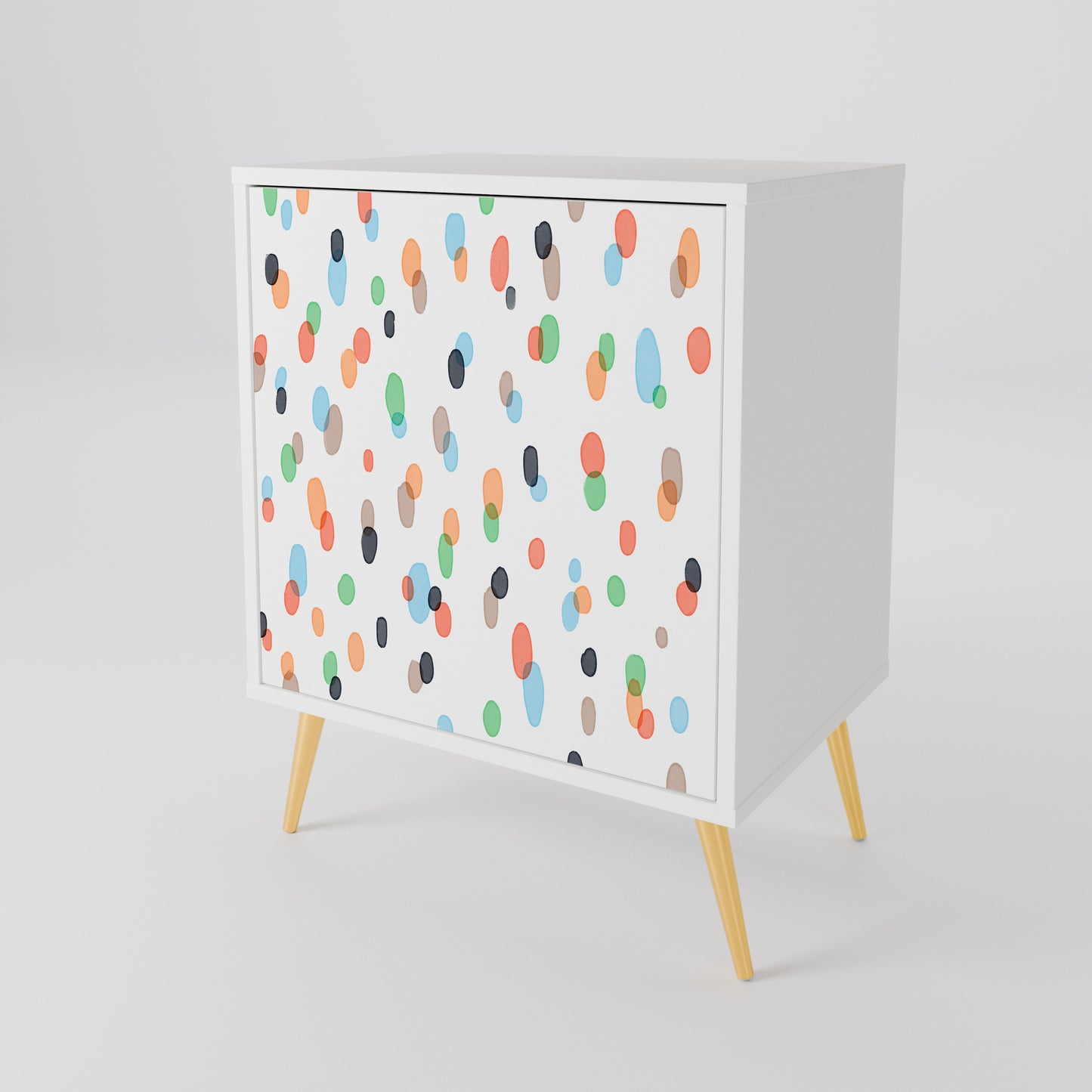 ENERGETIC SPOTS 1-Door Sideboard
