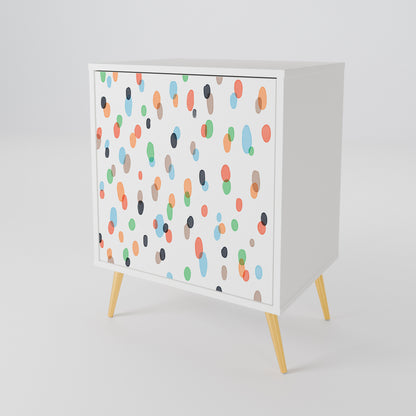 ENERGETIC SPOTS 1-Door Sideboard