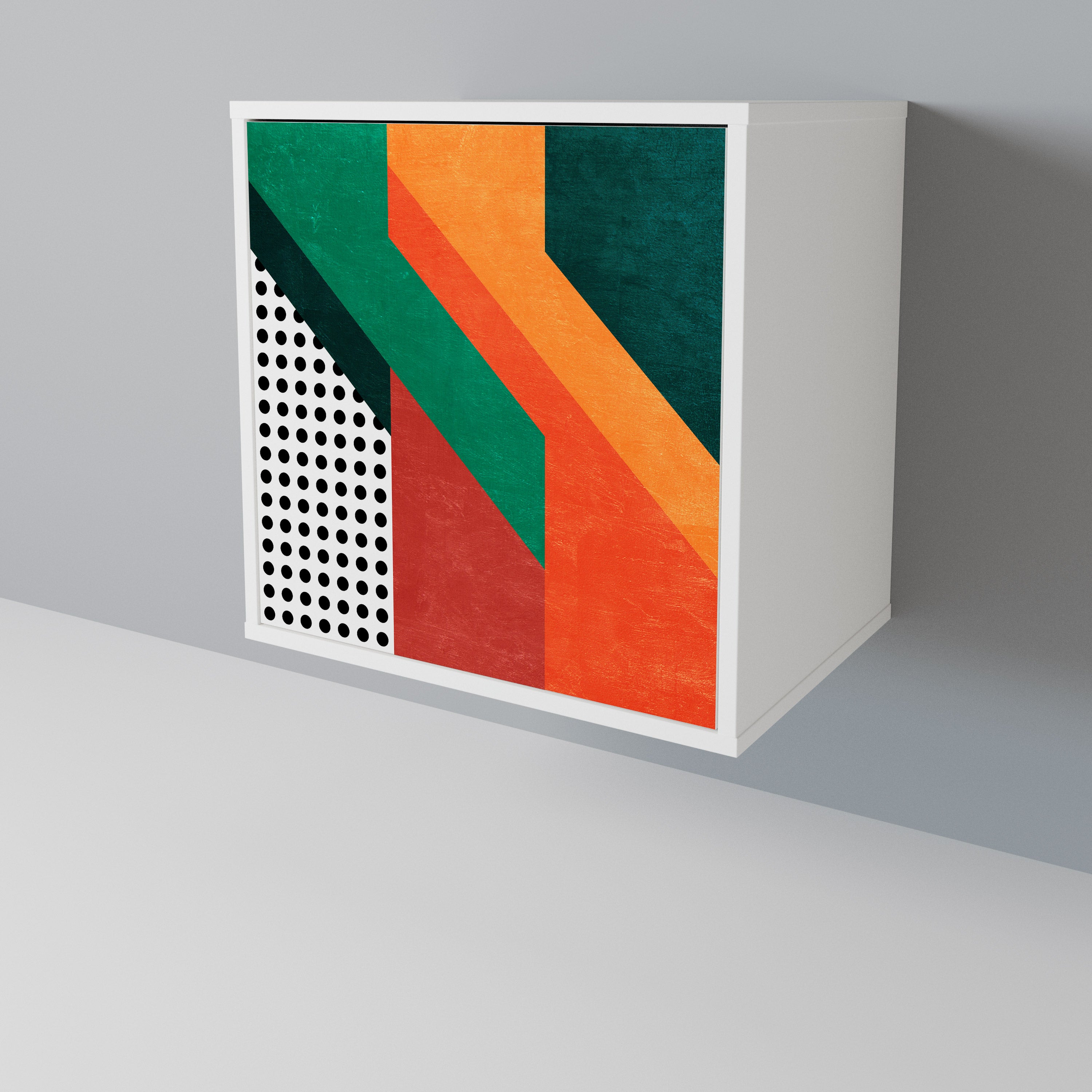 MAKESHIFT ARTISTRY 1-Door Sideboard