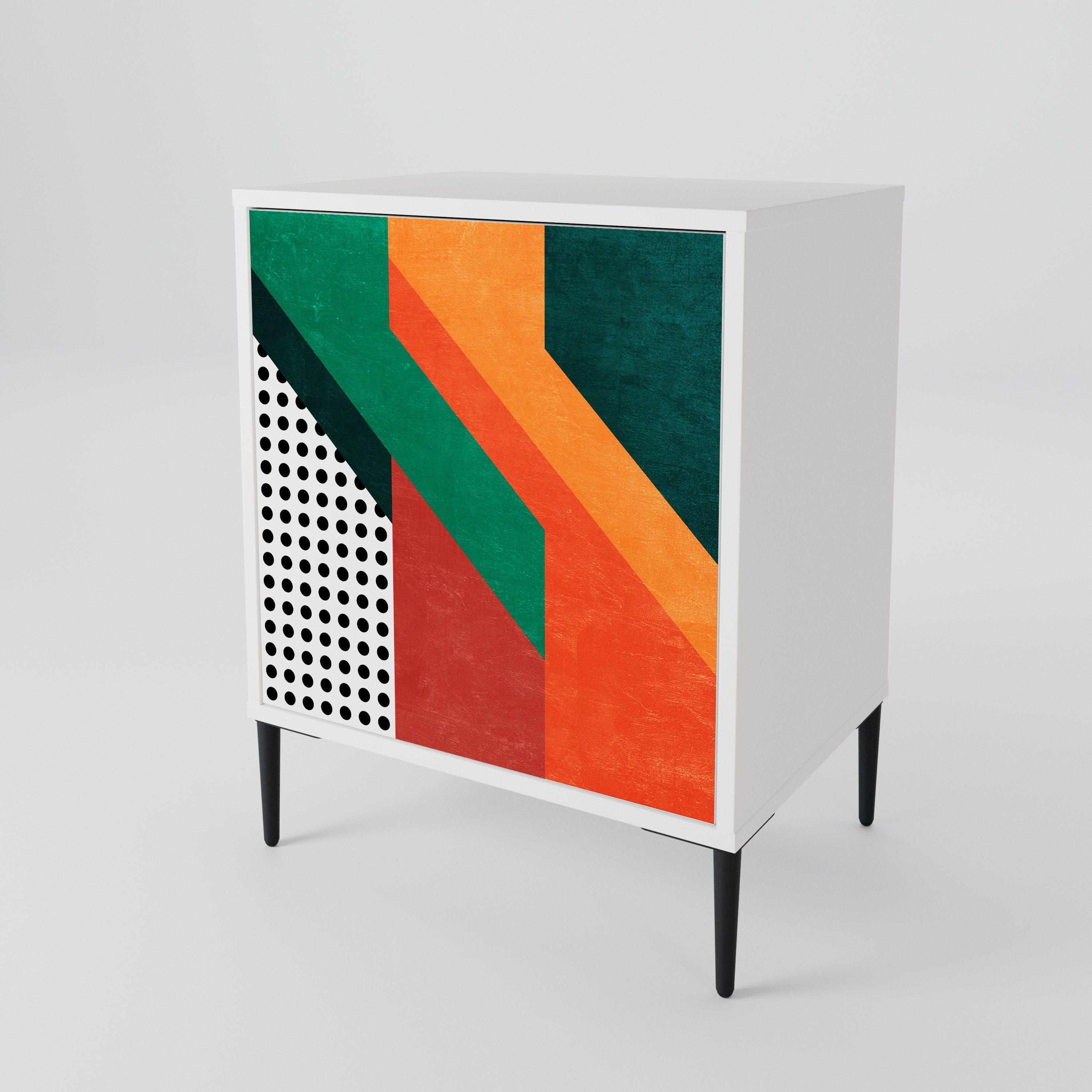 MAKESHIFT ARTISTRY 1-Door Sideboard