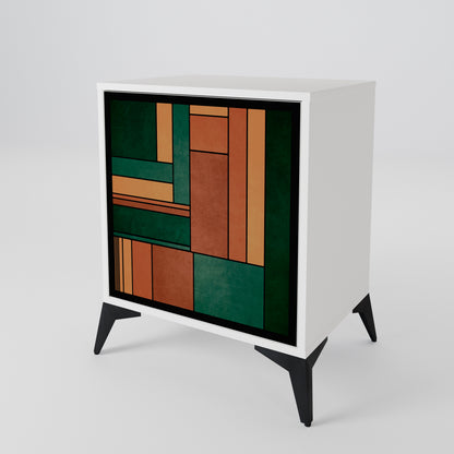 EARTHY FIGURES 1-Door Sideboard