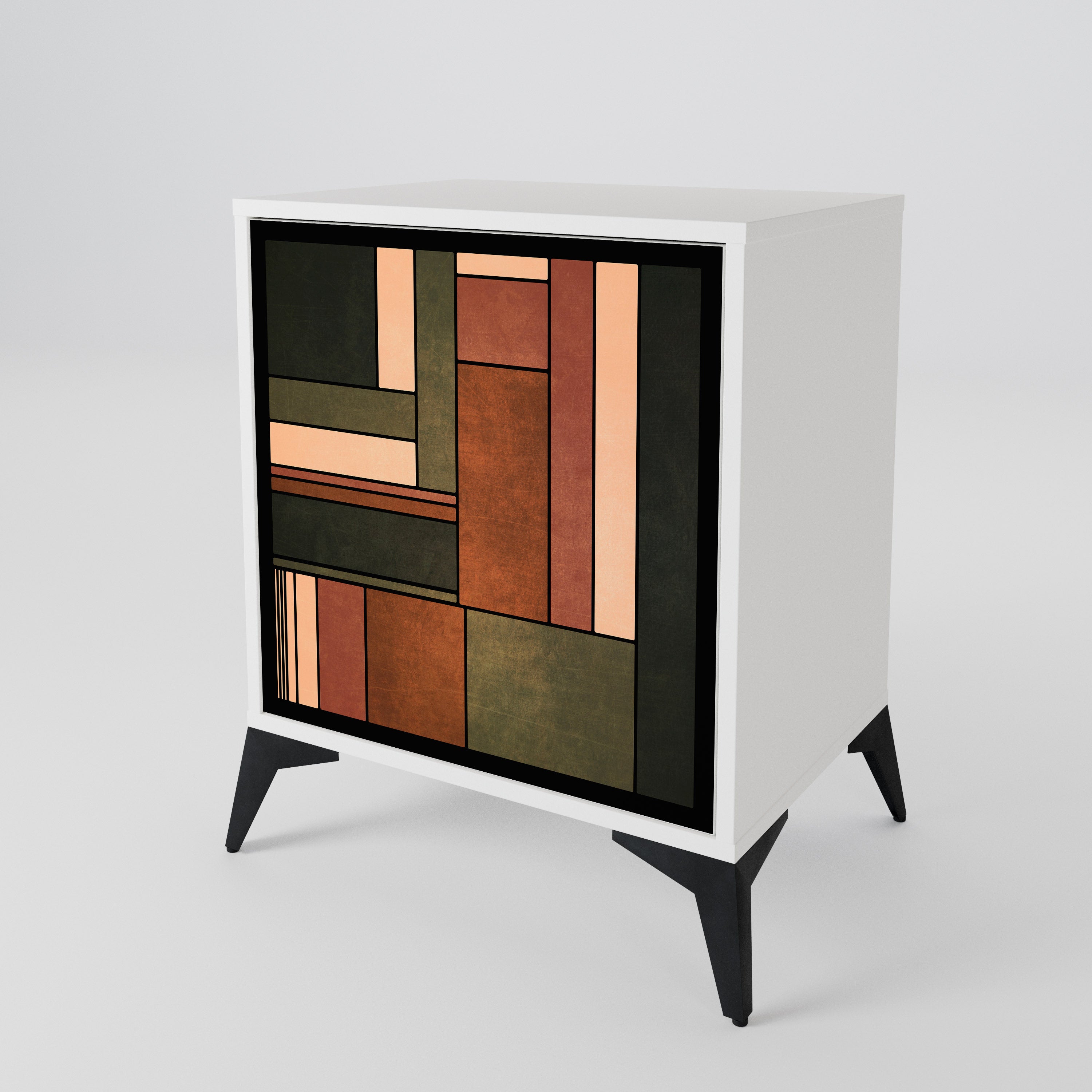 FIGURES OF NATURE 1-Door Sideboard