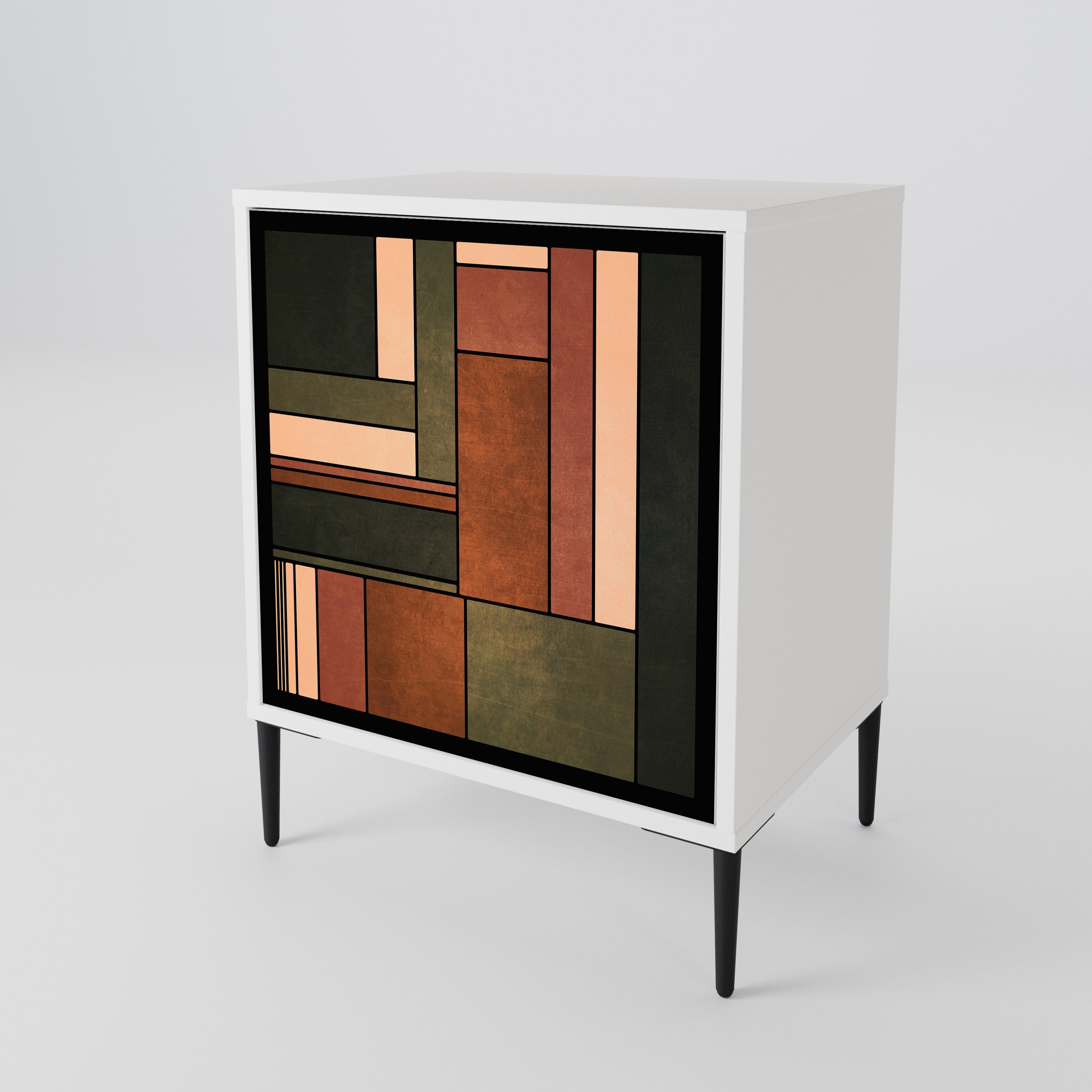 FIGURES OF NATURE 1-Door Sideboard