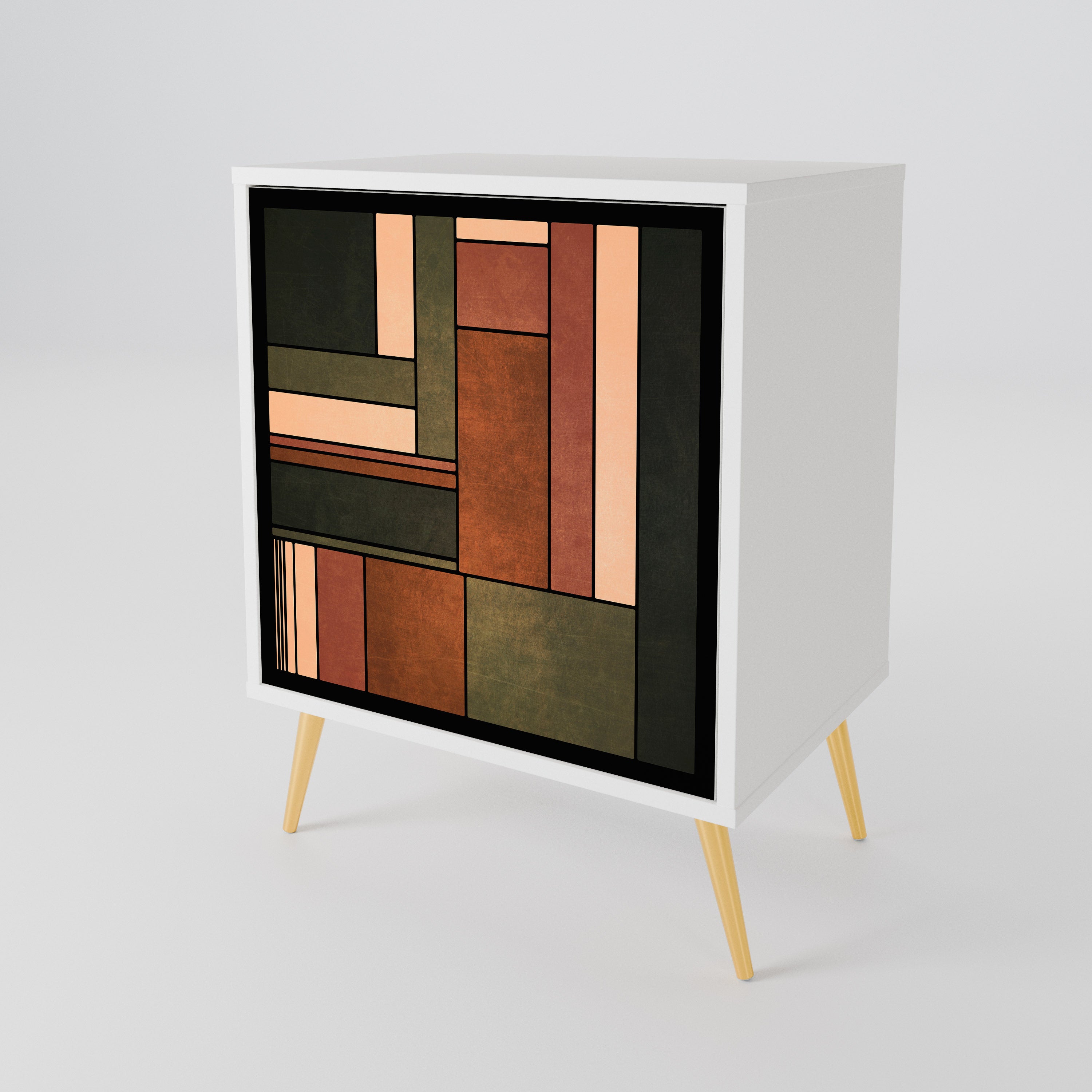 FIGURES OF NATURE 1-Door Sideboard