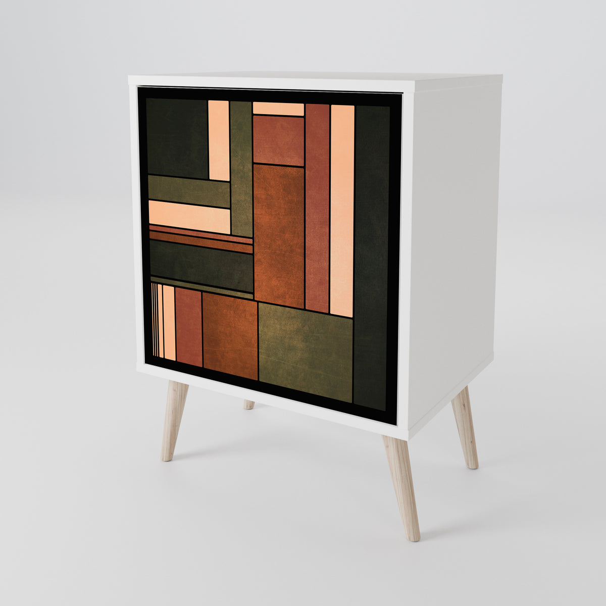 FIGURES OF NATURE 1-Door Sideboard