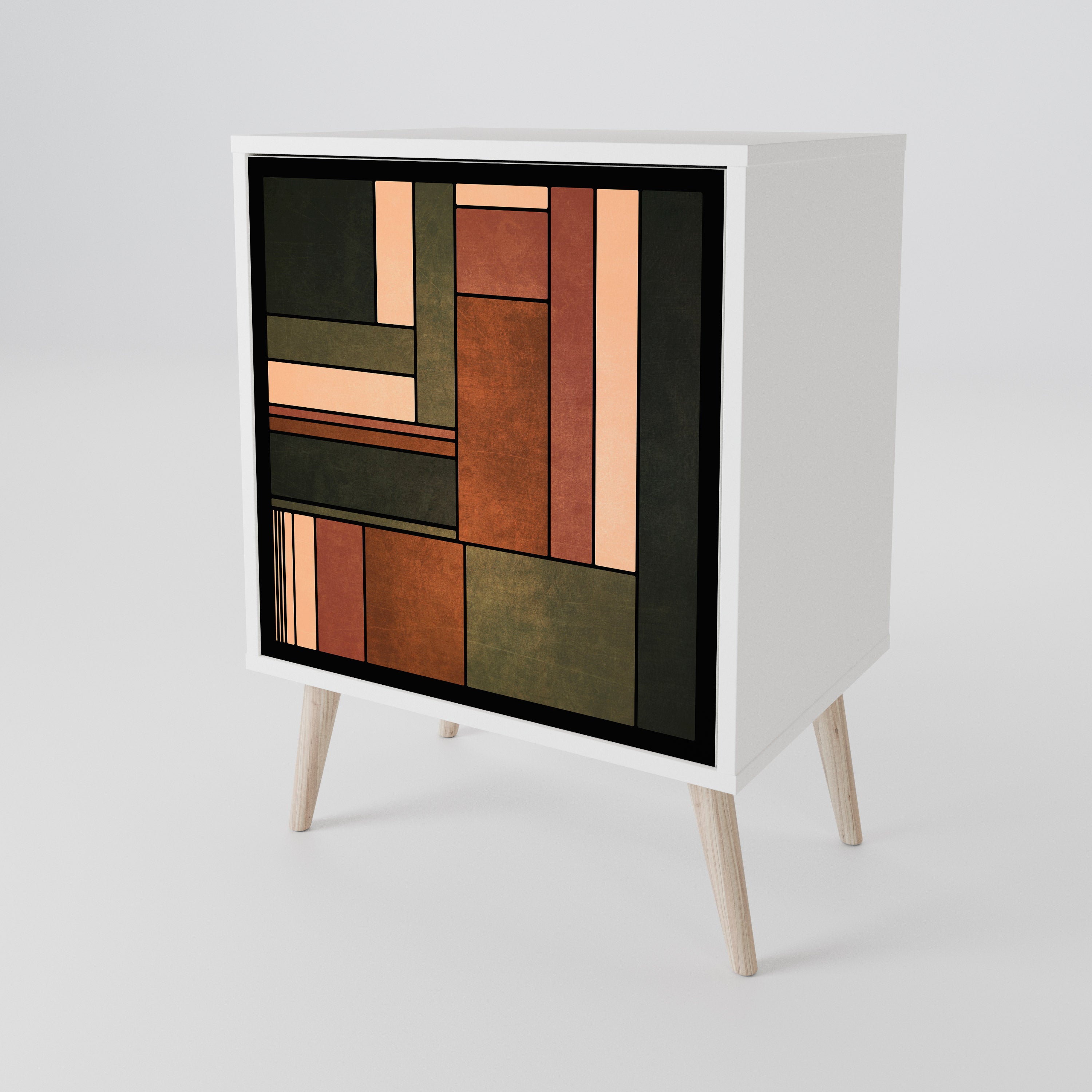 FIGURES OF NATURE 1-Door Sideboard
