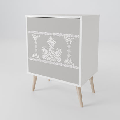 THAI GRAY 1-Door Sideboard