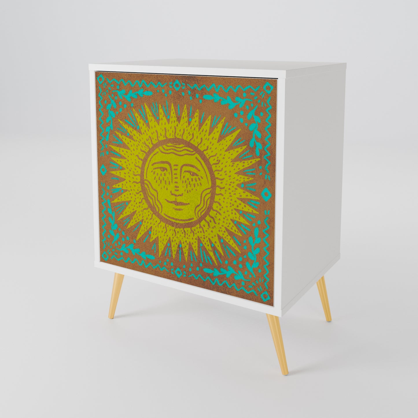 SUNSHINE EULOGY 1-Door Sideboard