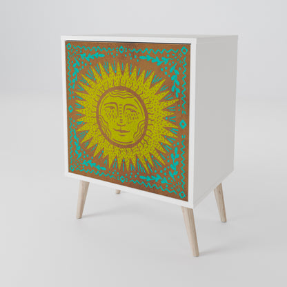 SUNSHINE EULOGY 1-Door Sideboard