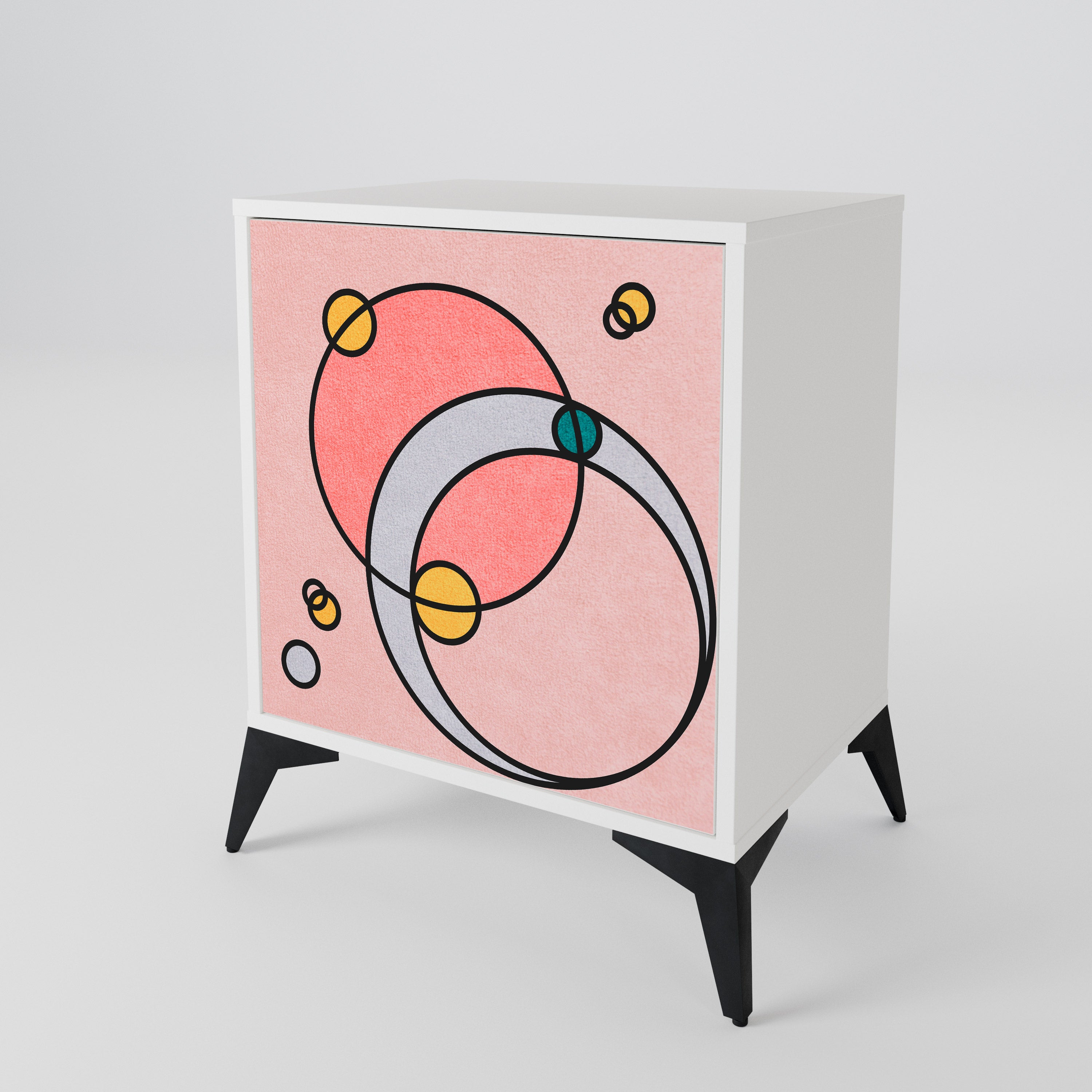 GOSSAMER ECHOES 1-Door Sideboard