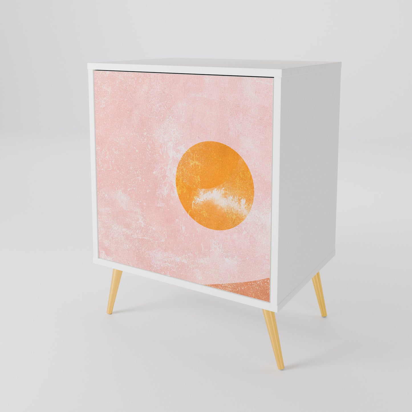 LUMINOUS SUNLIGHT 1-Door Sideboard