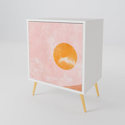 LUMINOUS SUNLIGHT 1-Door Sideboard