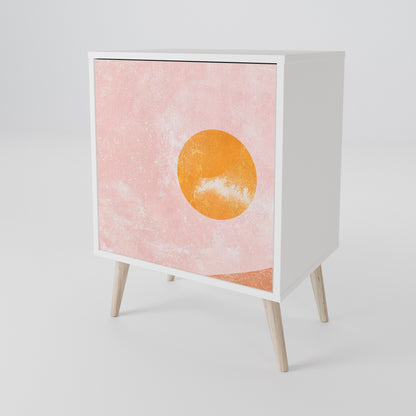 LUMINOUS SUNLIGHT 1-Door Sideboard
