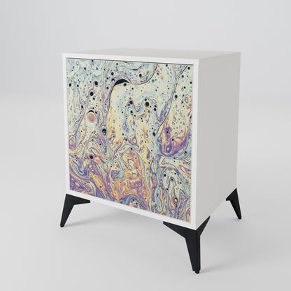 MOSAIC OF COLORS 1-Door Sideboard