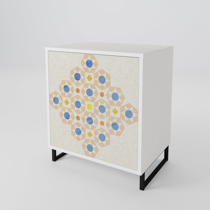 PATTERNED PRISM 1-Door Sideboard